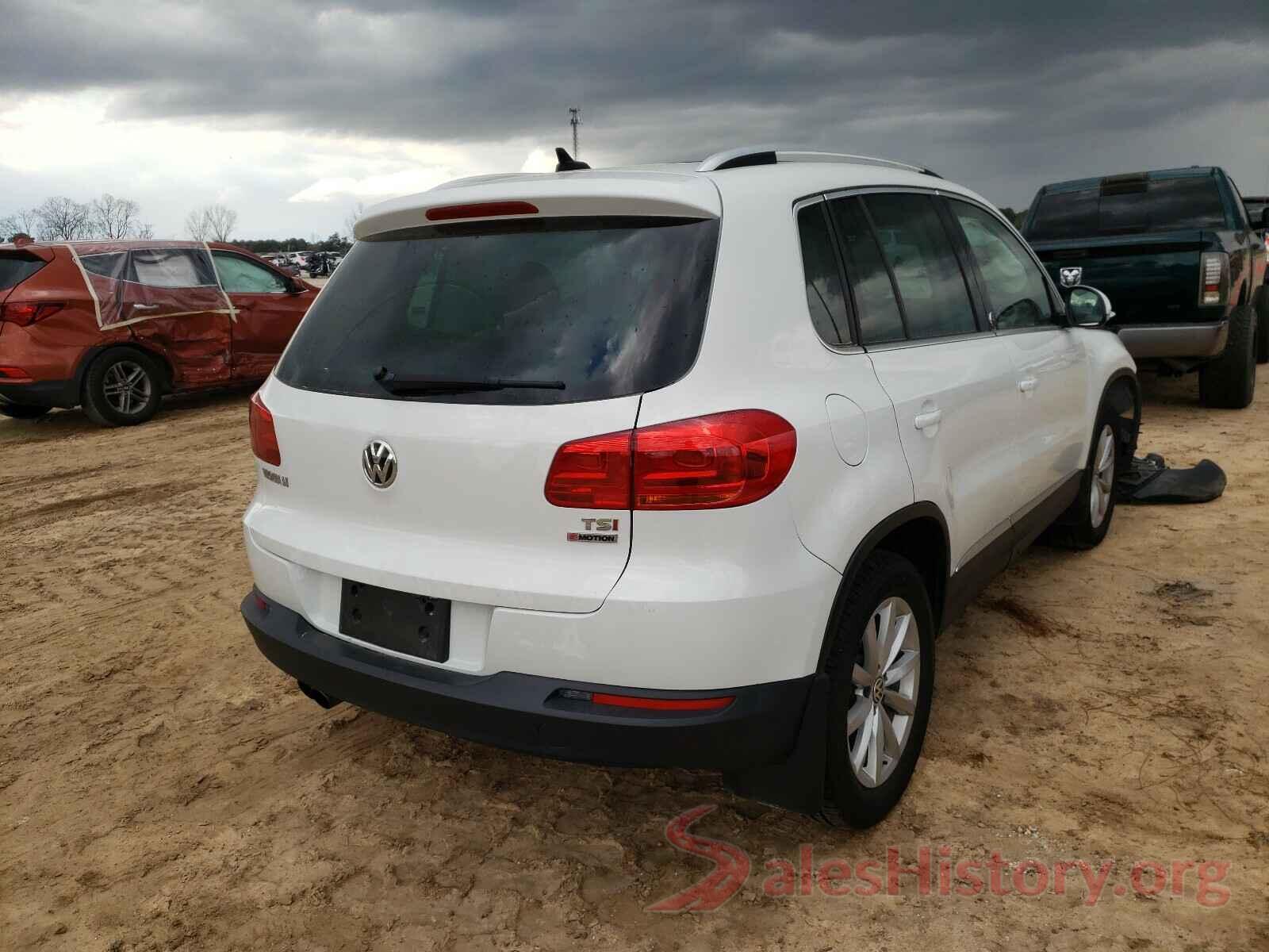 WVGSV7AX6HK006377 2017 VOLKSWAGEN TIGUAN