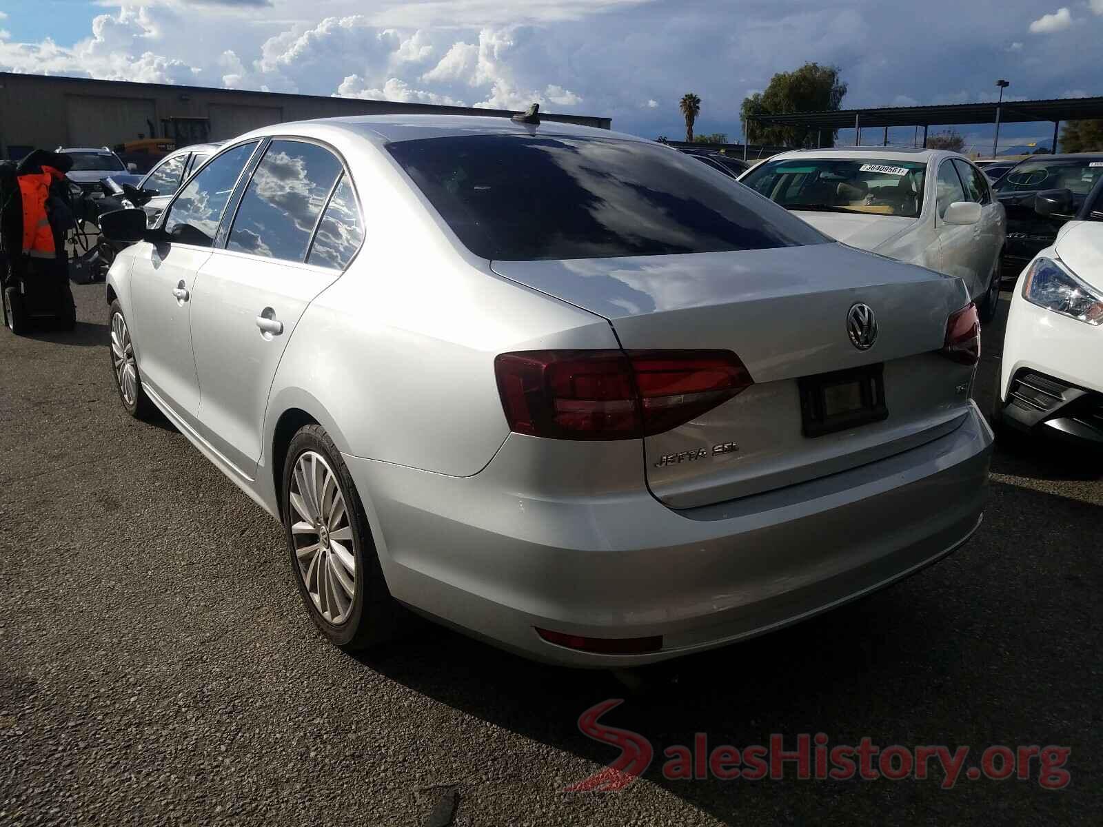 3VWL17AJ3GM203561 2016 VOLKSWAGEN JETTA