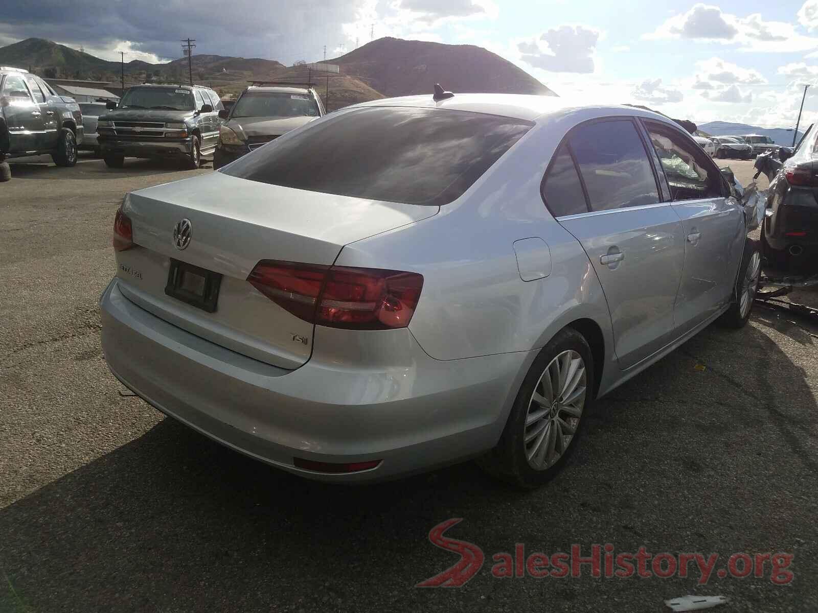 3VWL17AJ3GM203561 2016 VOLKSWAGEN JETTA