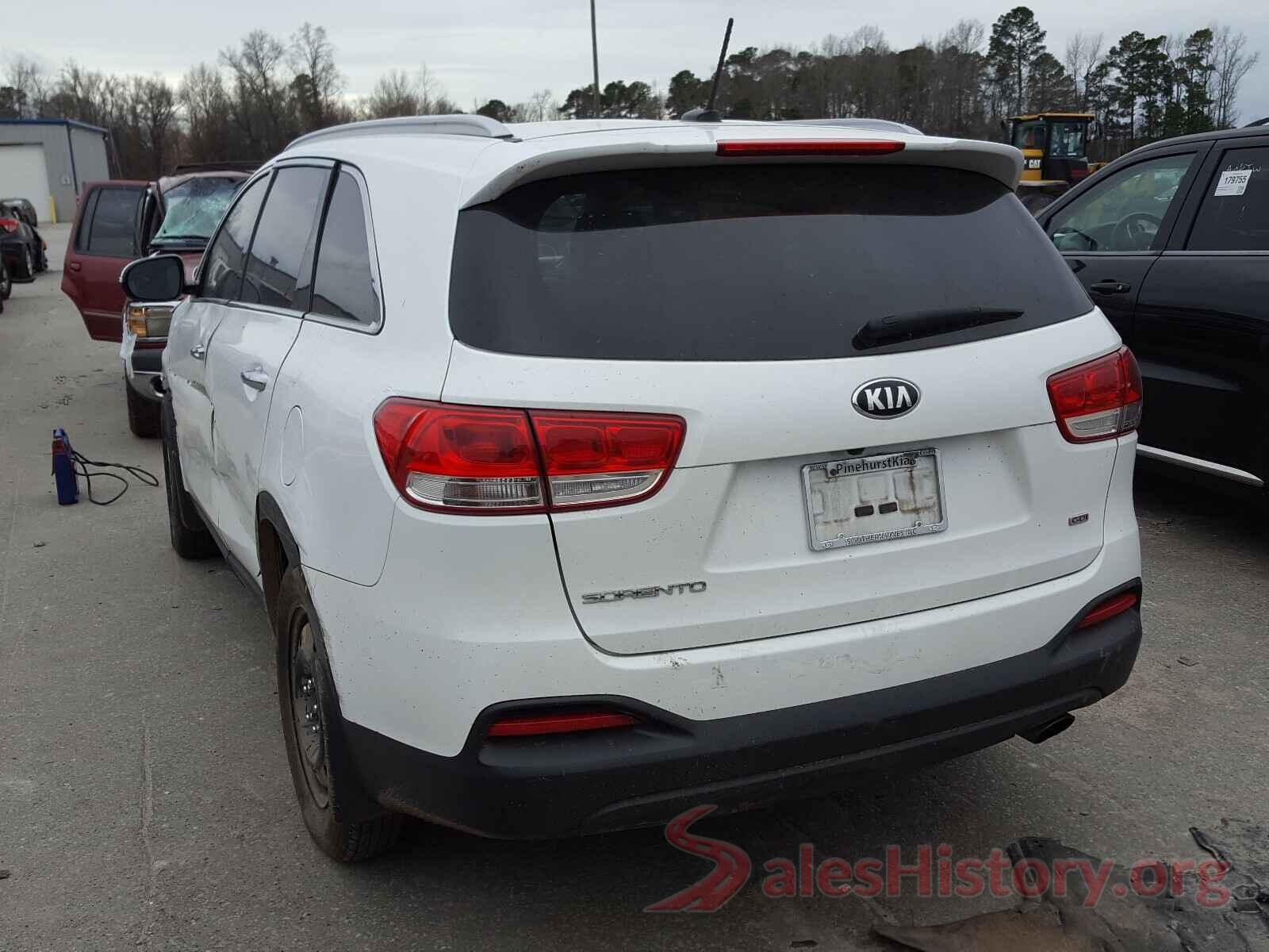 5XYPG4A38GG170489 2016 KIA SORENTO