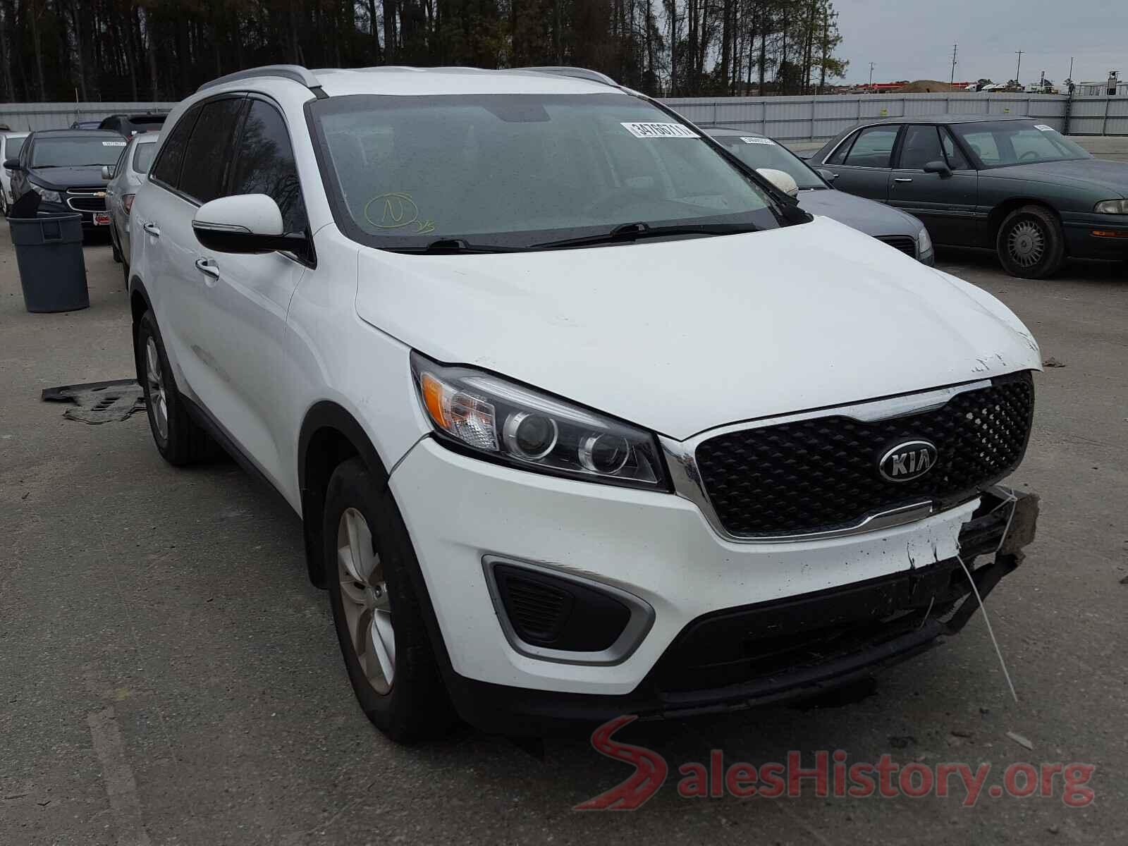 5XYPG4A38GG170489 2016 KIA SORENTO