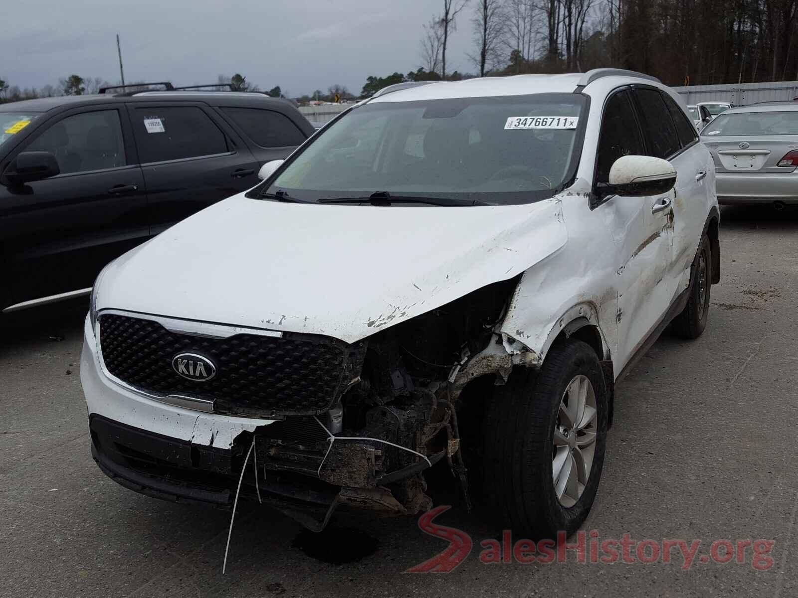 5XYPG4A38GG170489 2016 KIA SORENTO