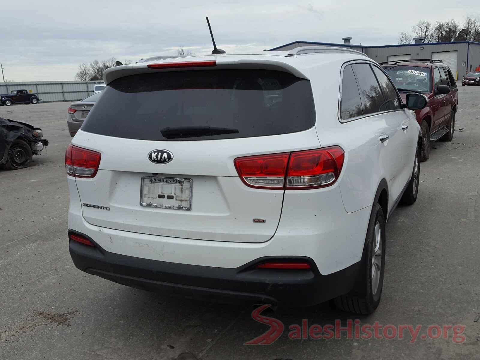 5XYPG4A38GG170489 2016 KIA SORENTO