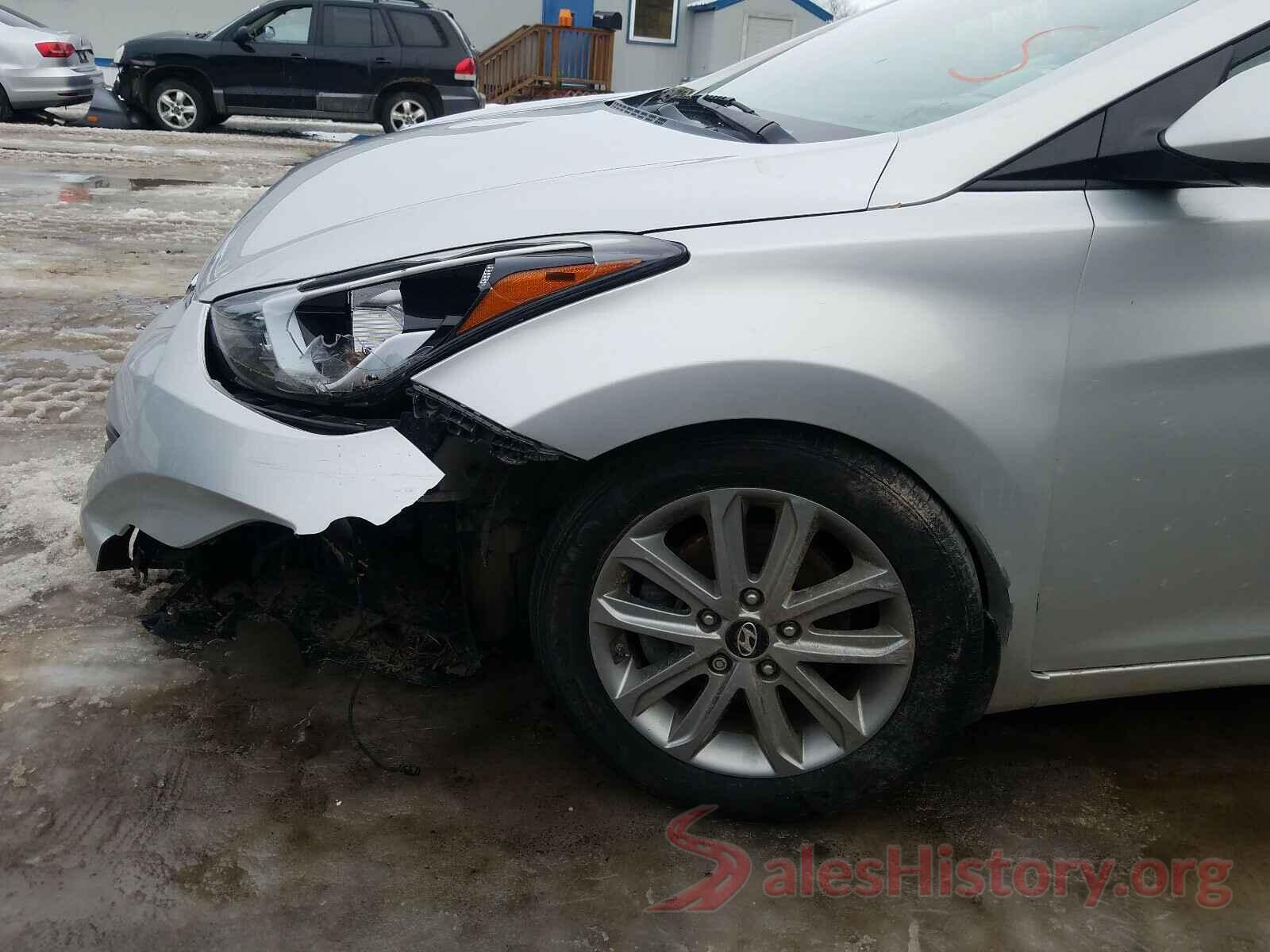 5NPDH4AE5GH660687 2016 HYUNDAI ELANTRA