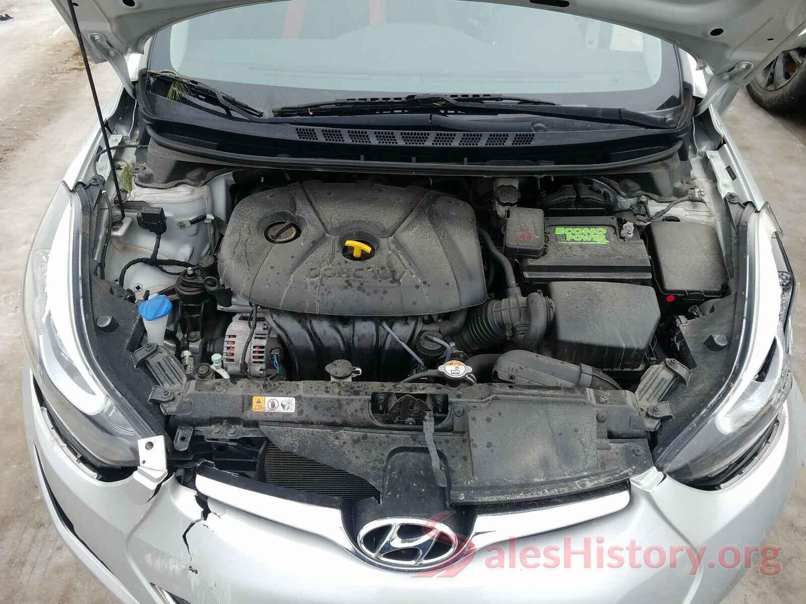 5NPDH4AE5GH660687 2016 HYUNDAI ELANTRA