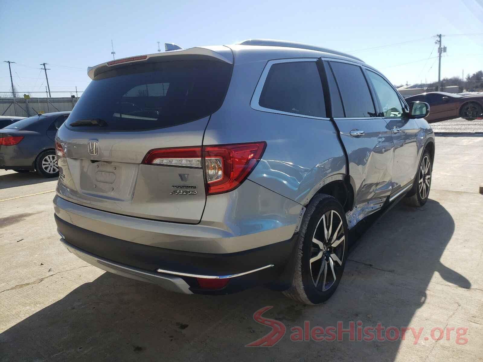 5FNYF6H69KB093618 2019 HONDA PILOT