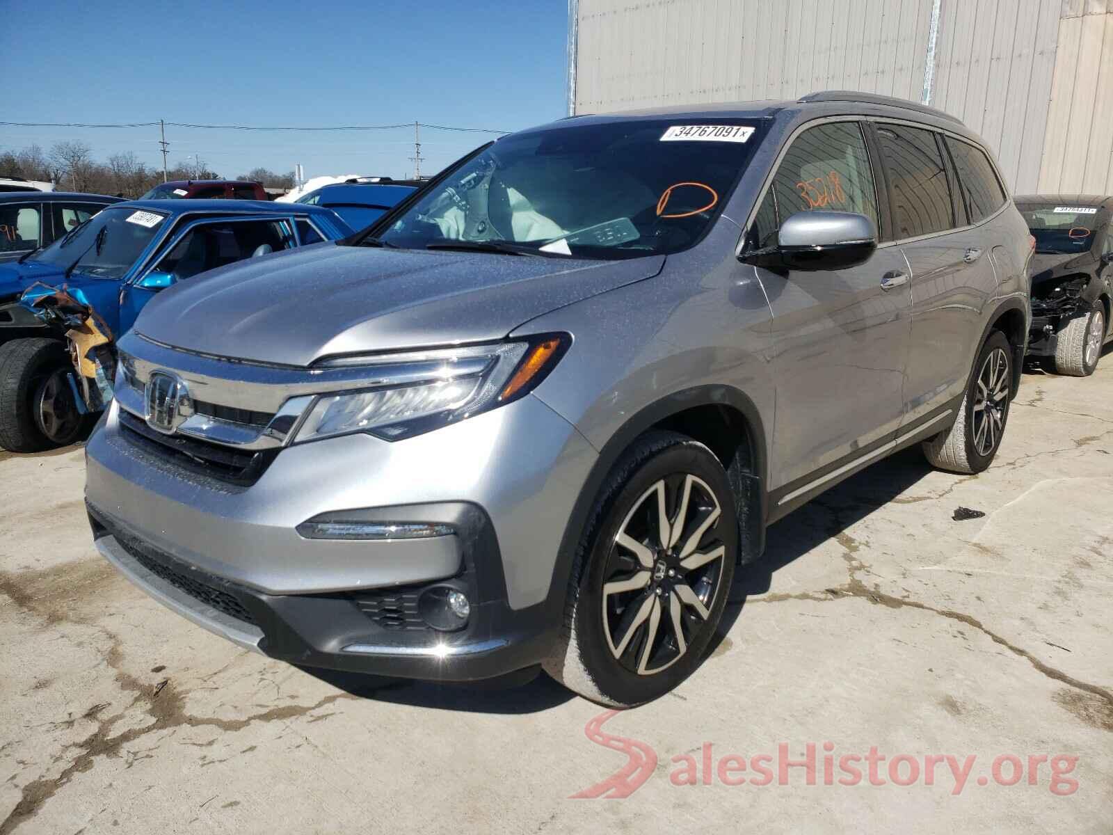 5FNYF6H69KB093618 2019 HONDA PILOT