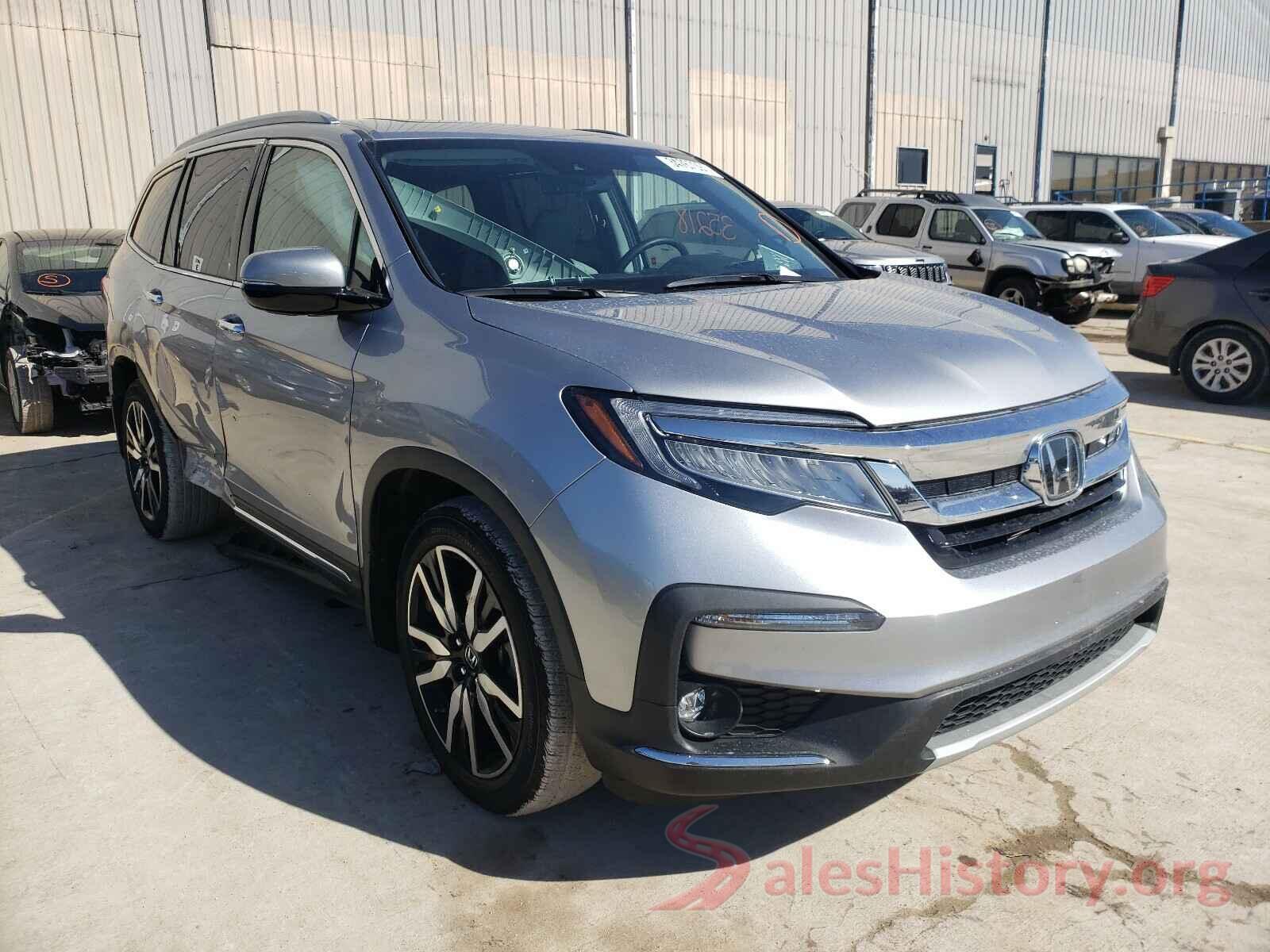 5FNYF6H69KB093618 2019 HONDA PILOT