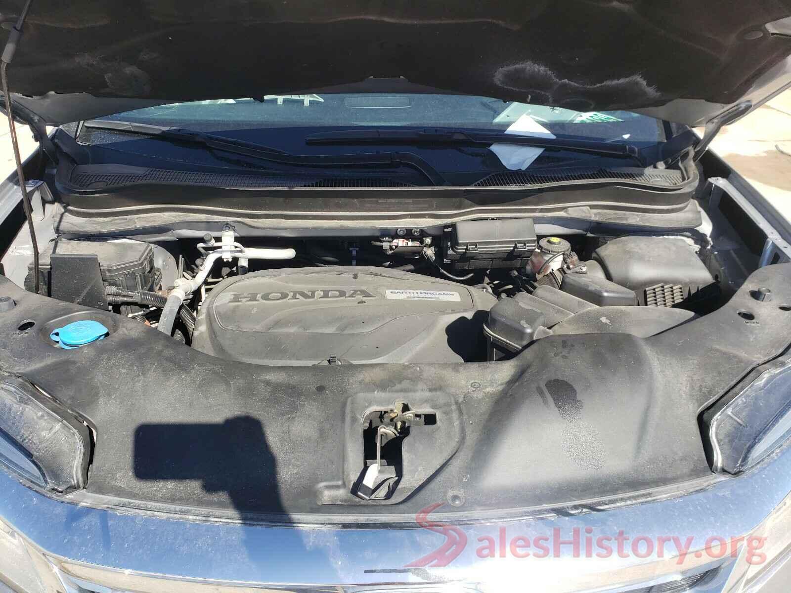 5FNYF6H69KB093618 2019 HONDA PILOT