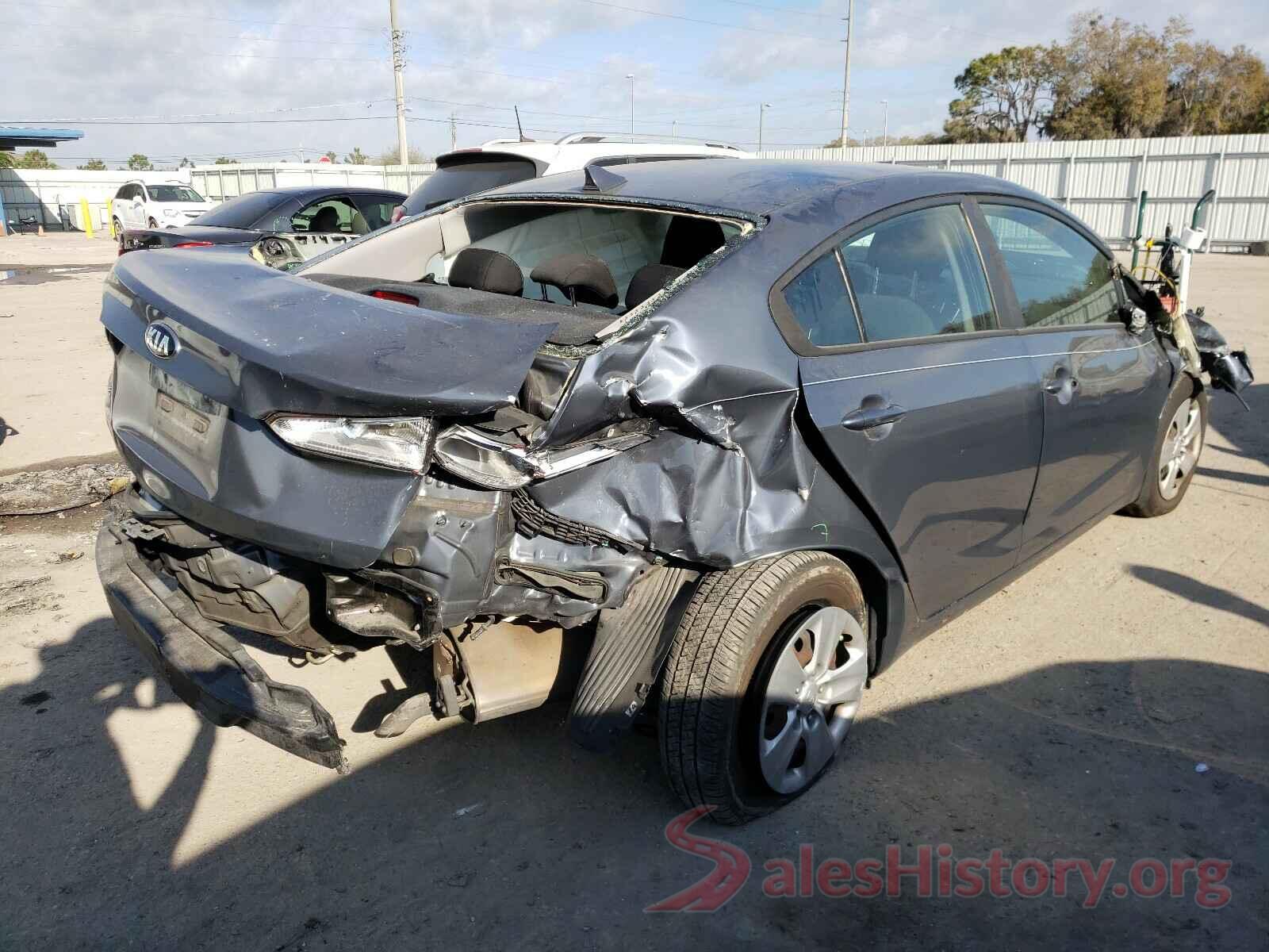 KNAFK4A69G5590093 2016 KIA FORTE