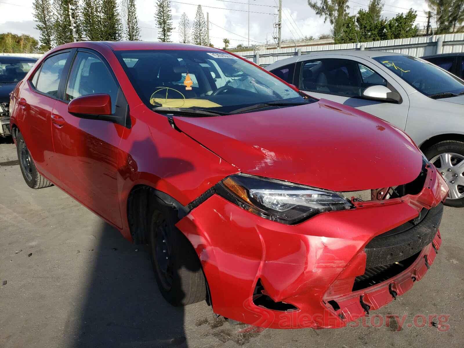 2T1BURHE7JC086271 2018 TOYOTA COROLLA