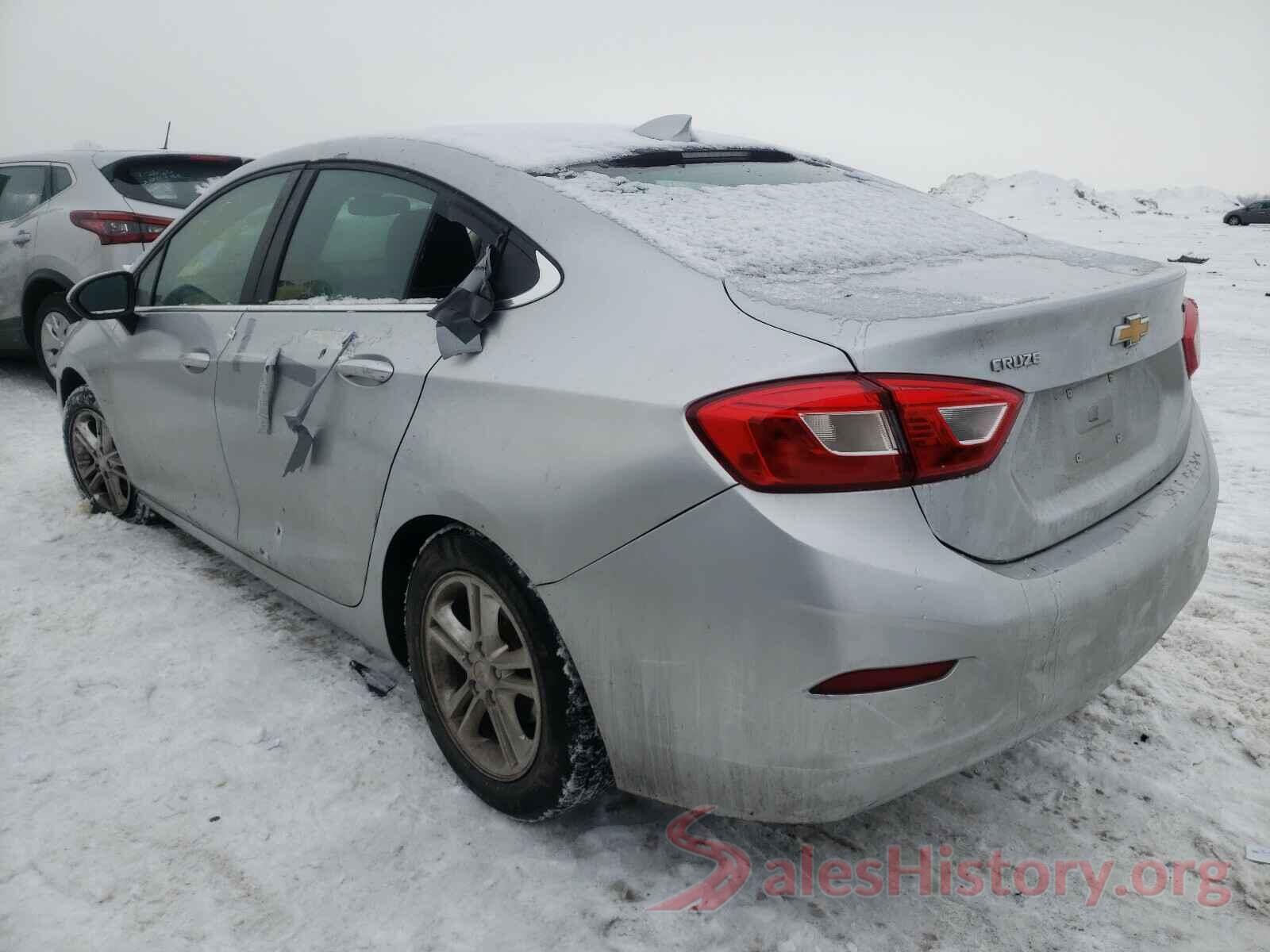 1G1BE5SM6J7209851 2018 CHEVROLET CRUZE