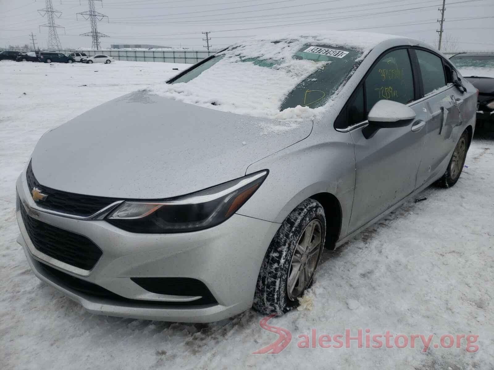 1G1BE5SM6J7209851 2018 CHEVROLET CRUZE