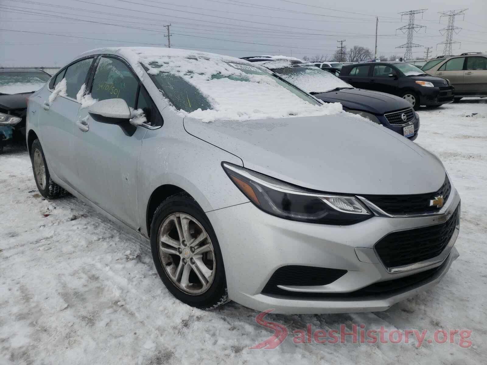 1G1BE5SM6J7209851 2018 CHEVROLET CRUZE