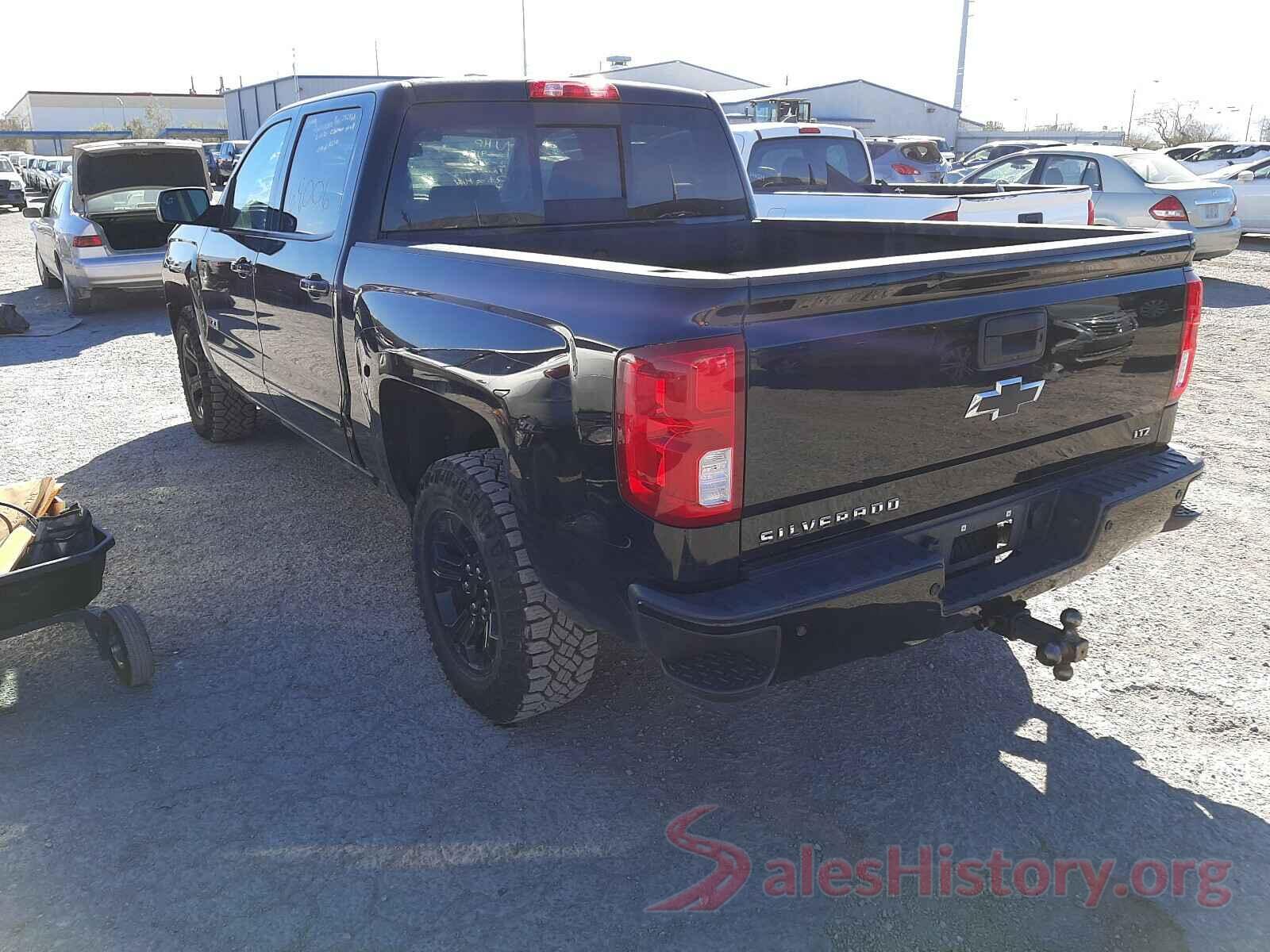 3GCUKSEC8HG392968 2017 CHEVROLET SILVERADO