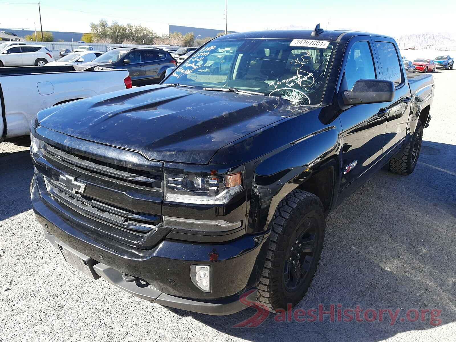 3GCUKSEC8HG392968 2017 CHEVROLET SILVERADO