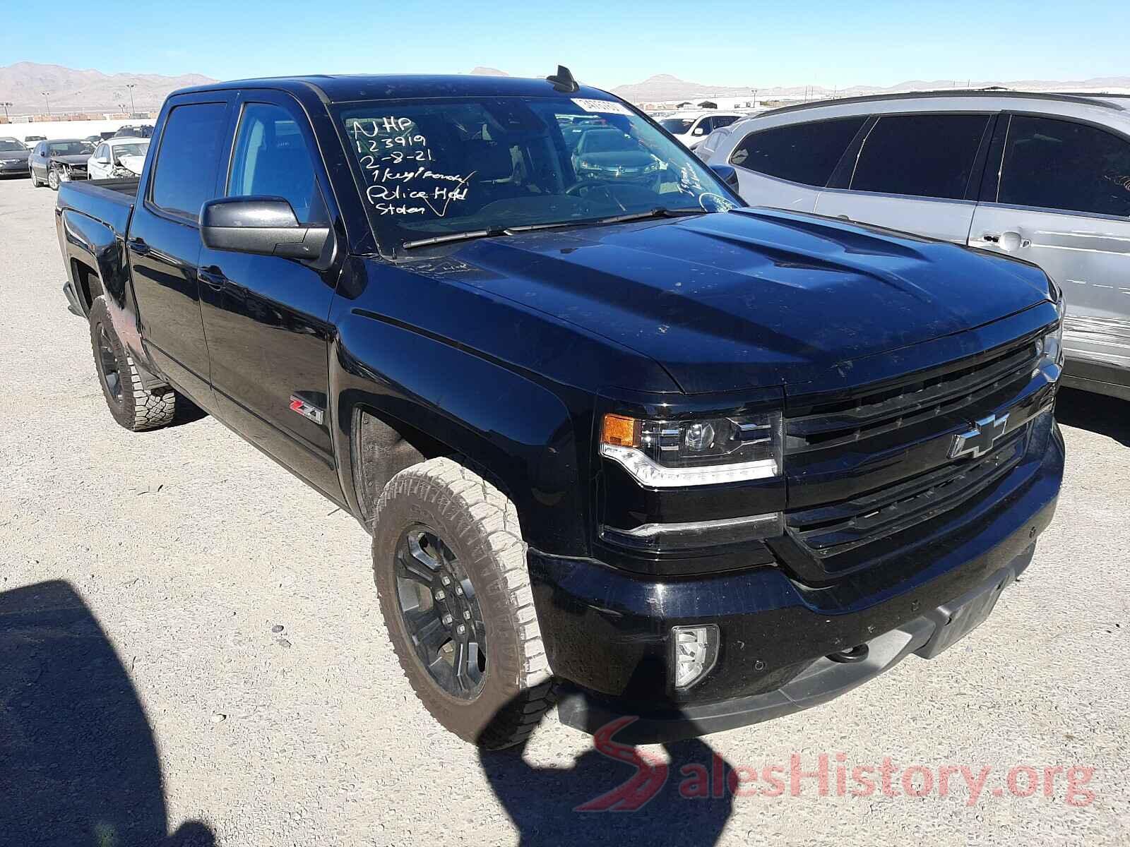 3GCUKSEC8HG392968 2017 CHEVROLET SILVERADO