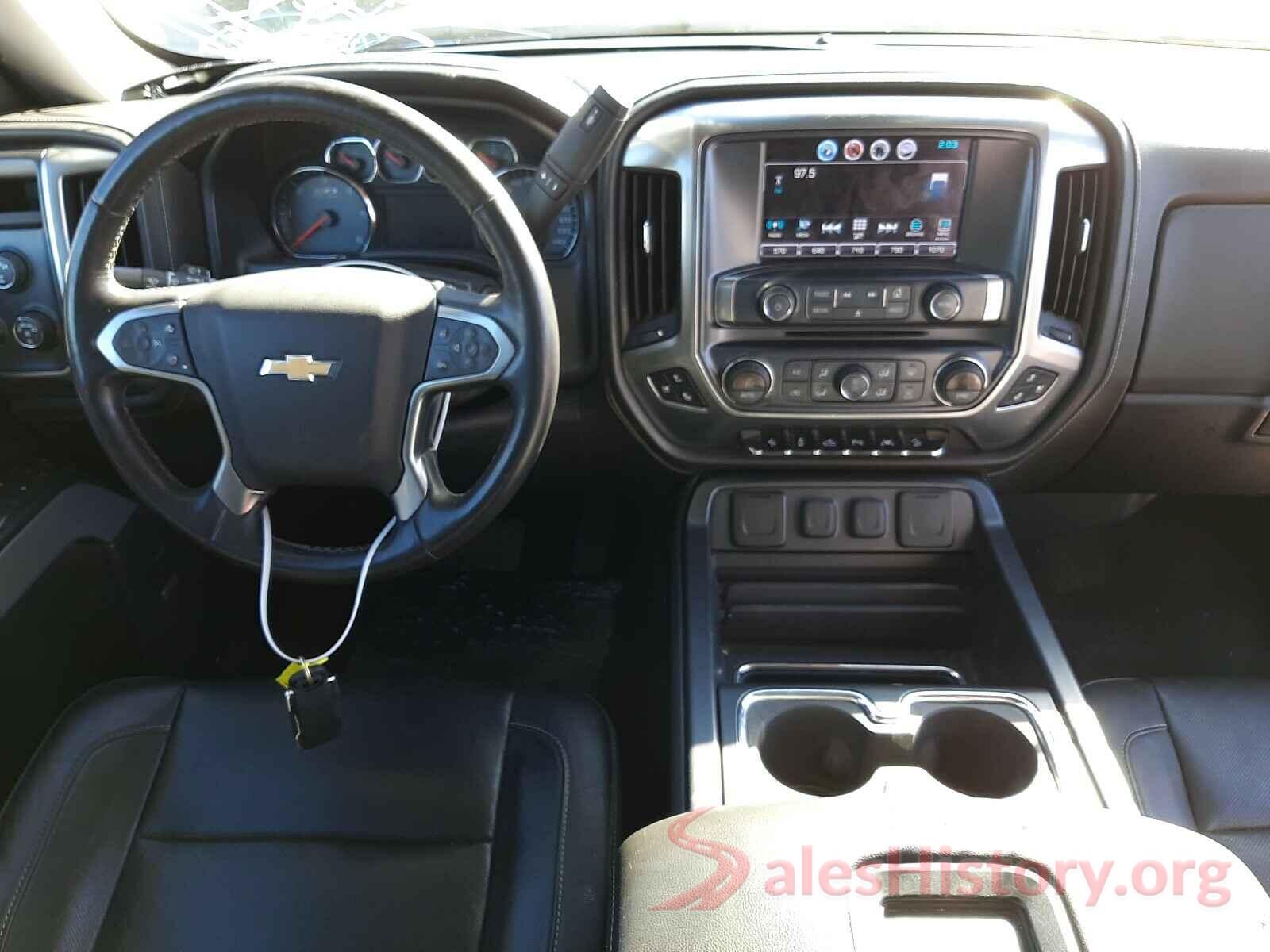 3GCUKSEC8HG392968 2017 CHEVROLET SILVERADO