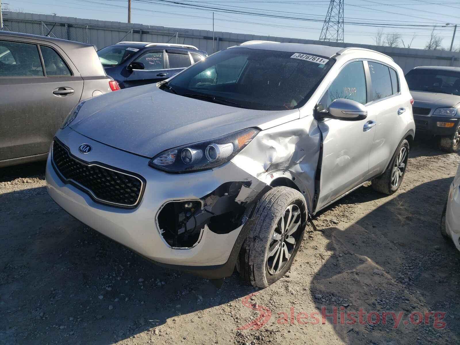 KNDPNCAC2K7582641 2019 KIA SPORTAGE