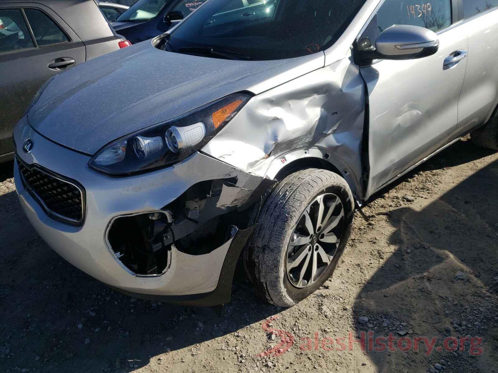 KNDPNCAC2K7582641 2019 KIA SPORTAGE