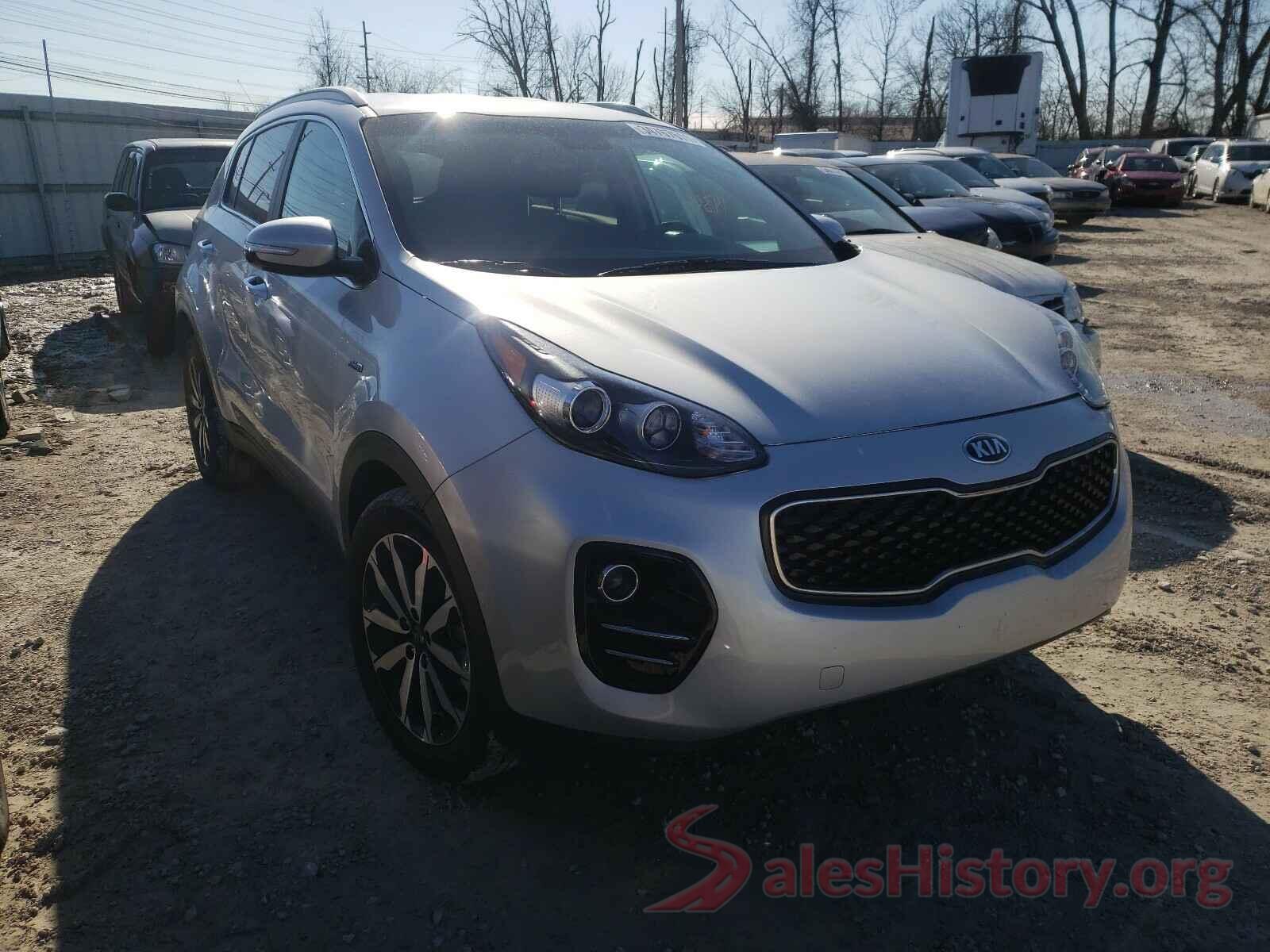 KNDPNCAC2K7582641 2019 KIA SPORTAGE