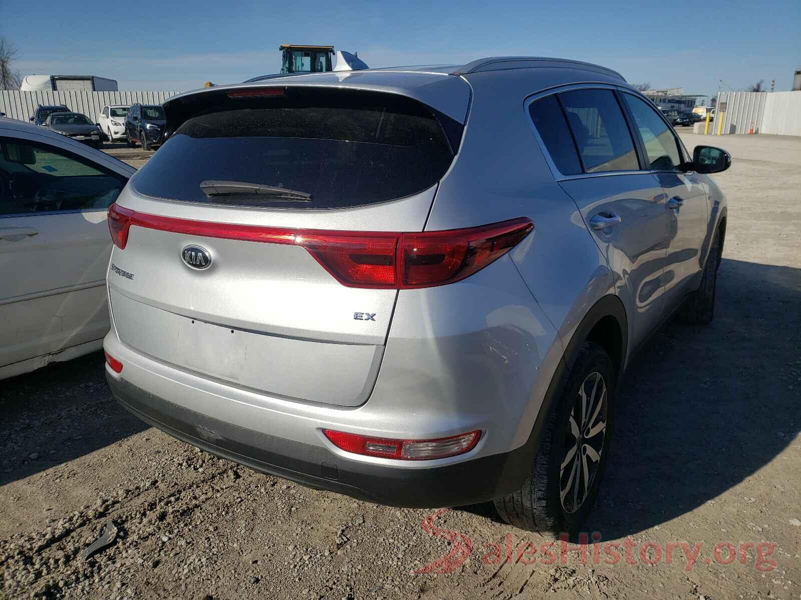 KNDPNCAC2K7582641 2019 KIA SPORTAGE