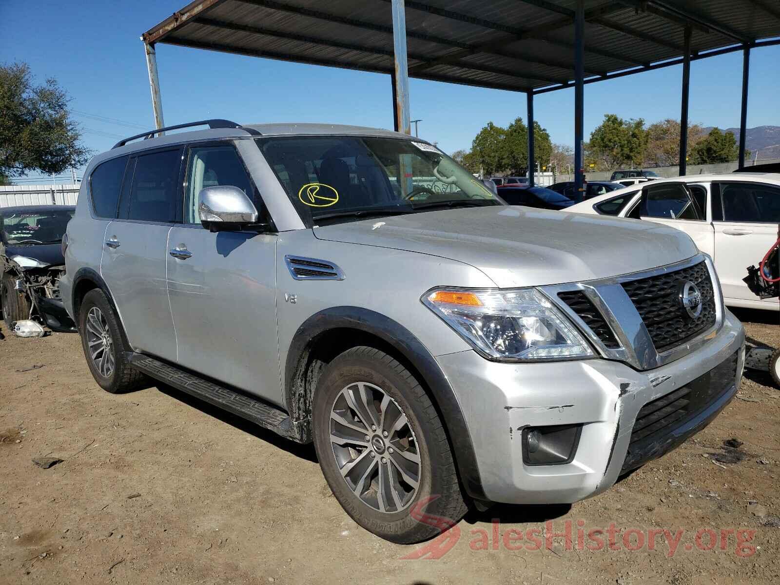 JN8AY2ND9L9107587 2020 NISSAN ARMADA