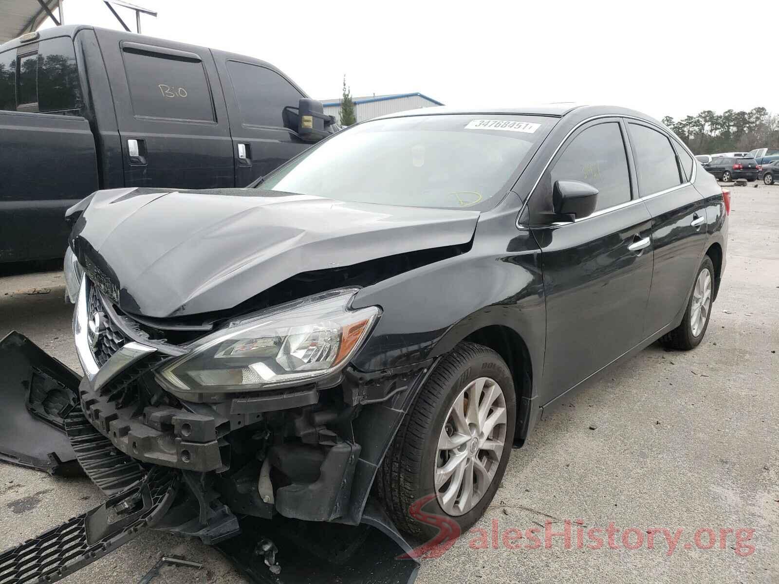 3N1AB7AP6JY219431 2018 NISSAN SENTRA