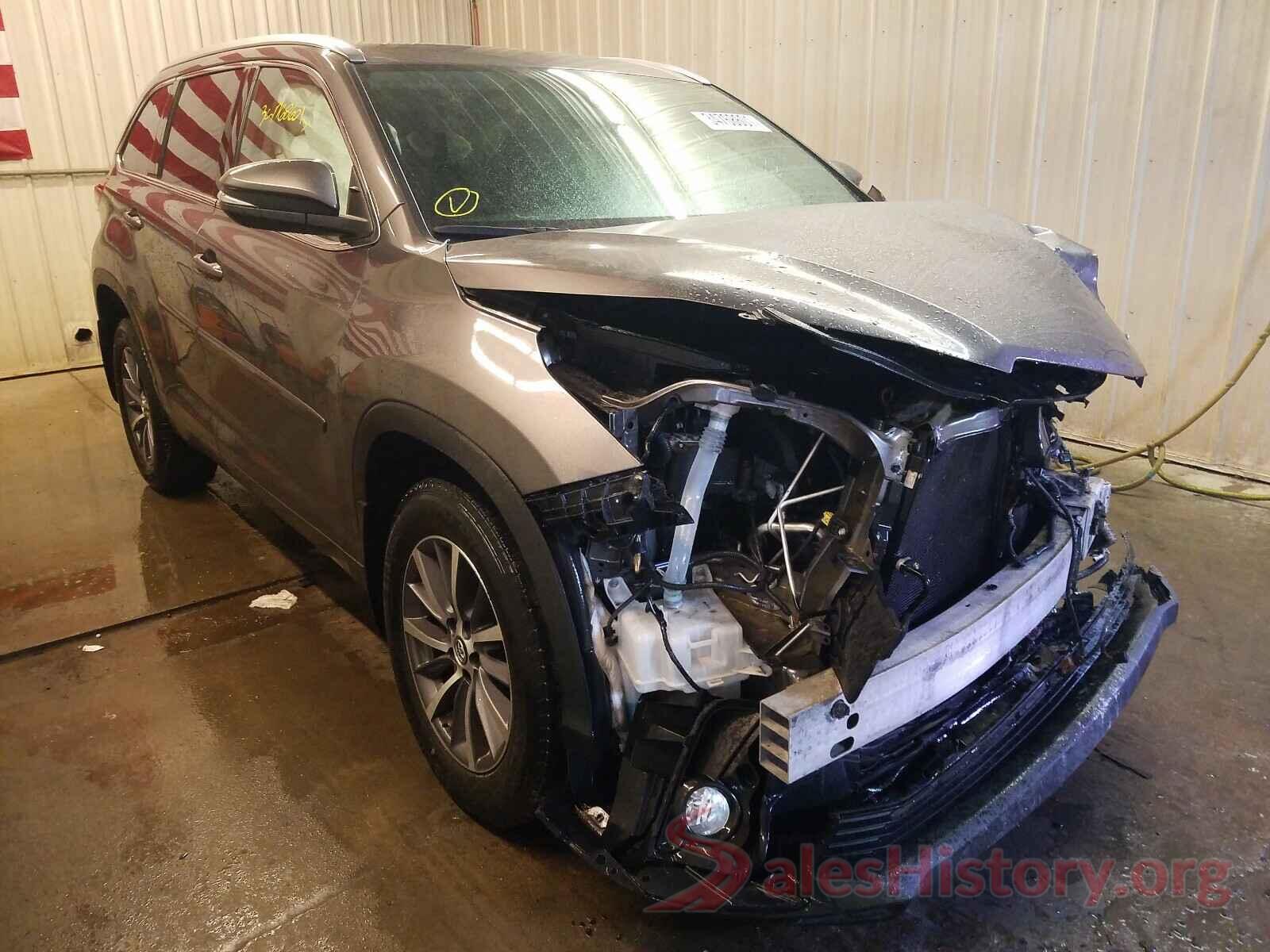 5TDJZRFH6JS528152 2018 TOYOTA HIGHLANDER