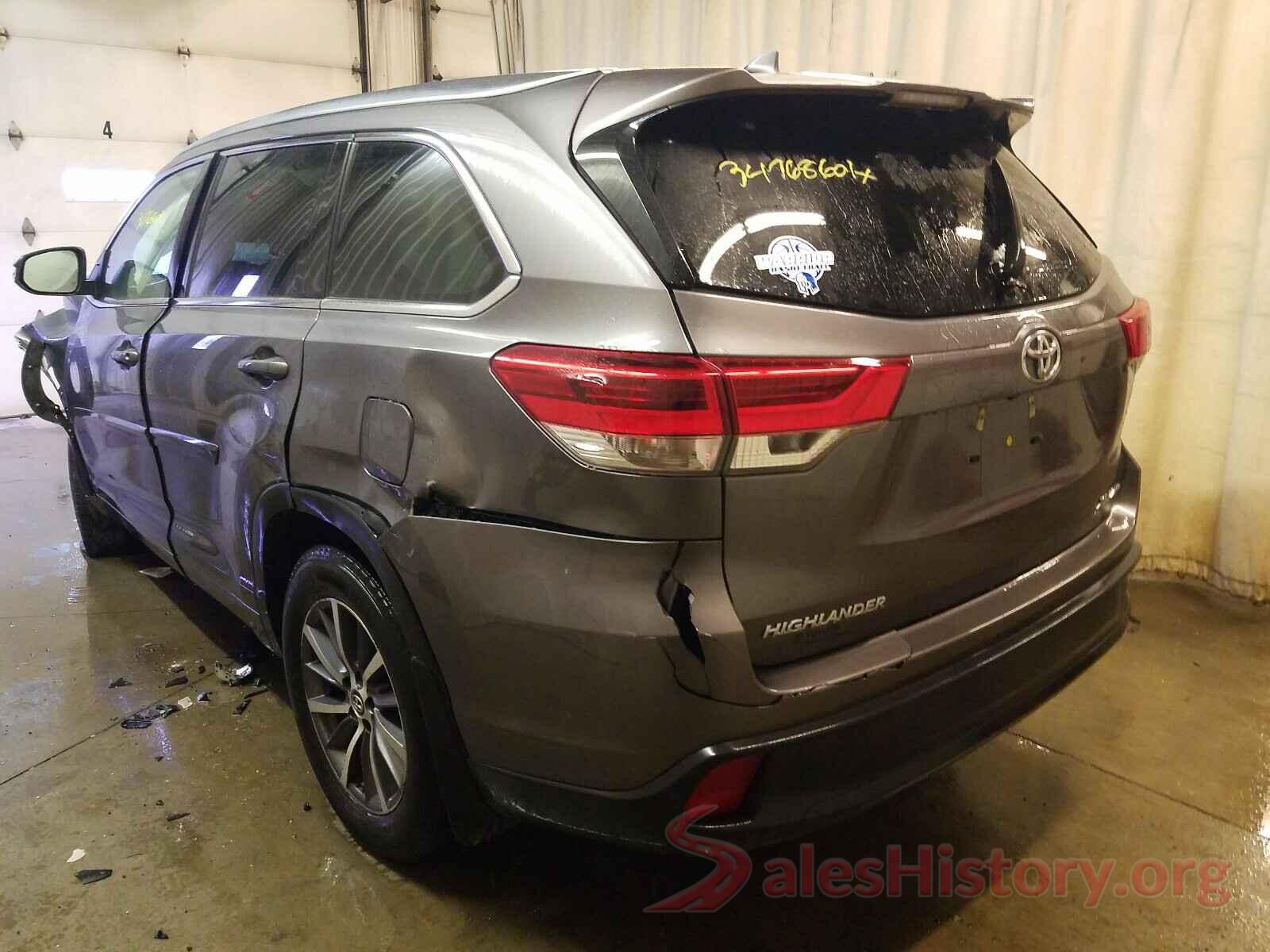 5TDJZRFH6JS528152 2018 TOYOTA HIGHLANDER