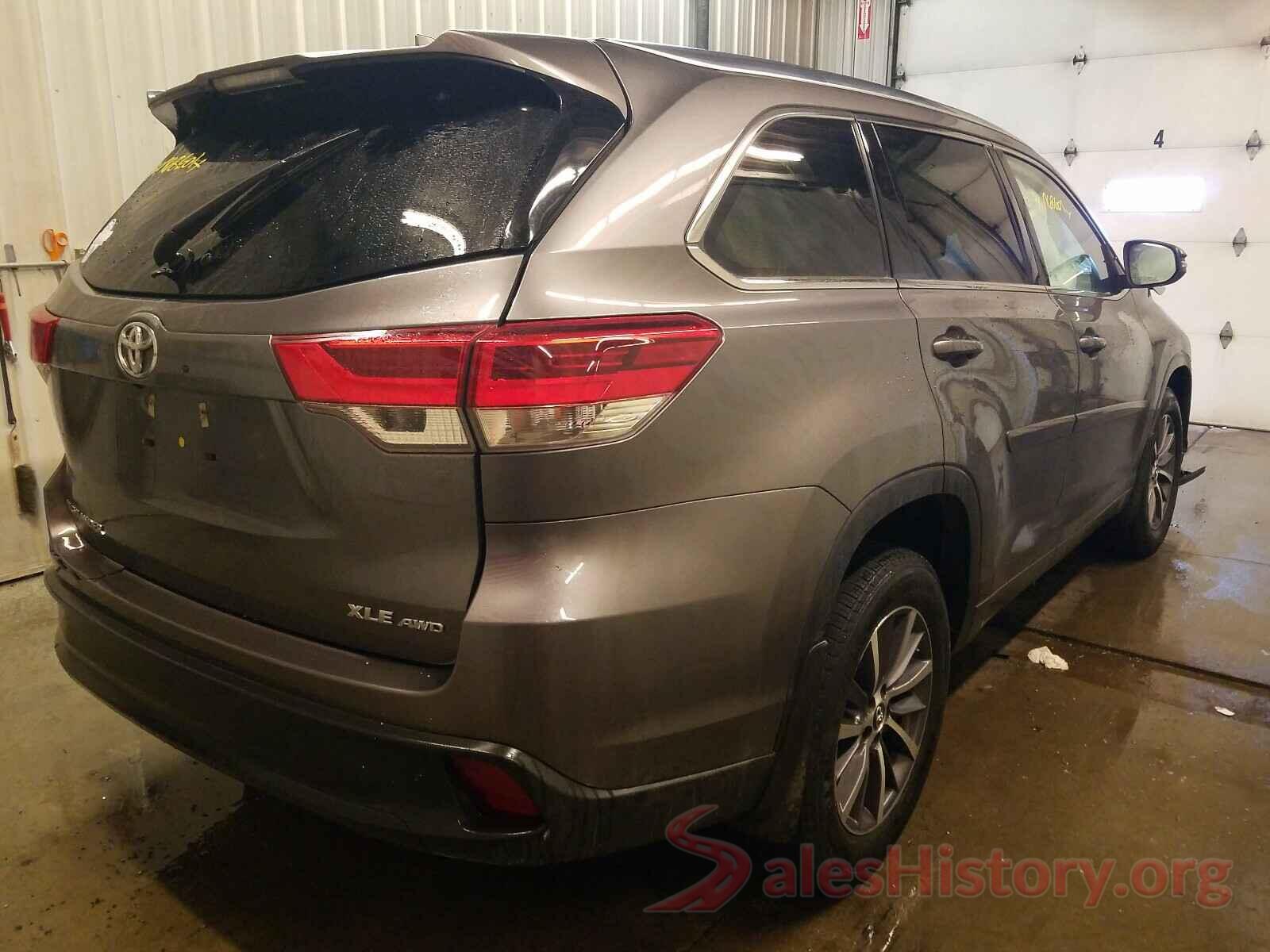 5TDJZRFH6JS528152 2018 TOYOTA HIGHLANDER