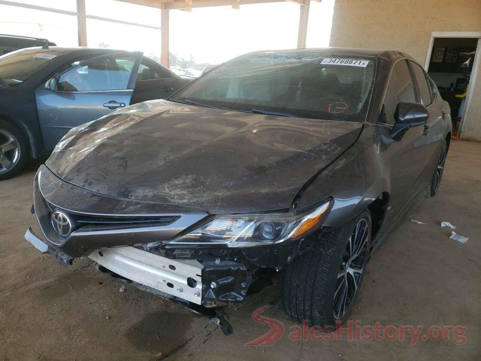 4T1B11HK1KU220059 2019 TOYOTA CAMRY