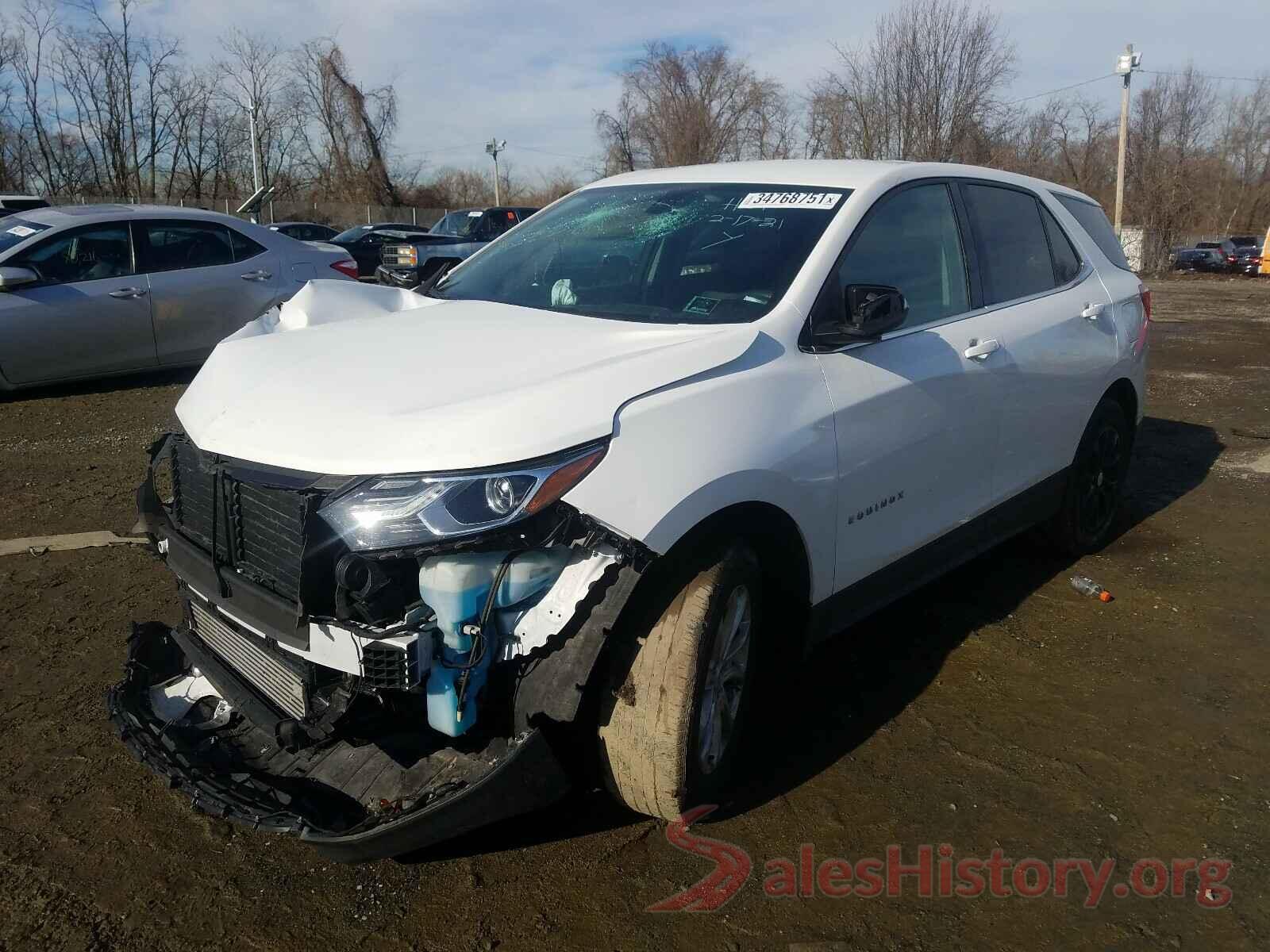 2GNAXSEV7J6116490 2018 CHEVROLET EQUINOX