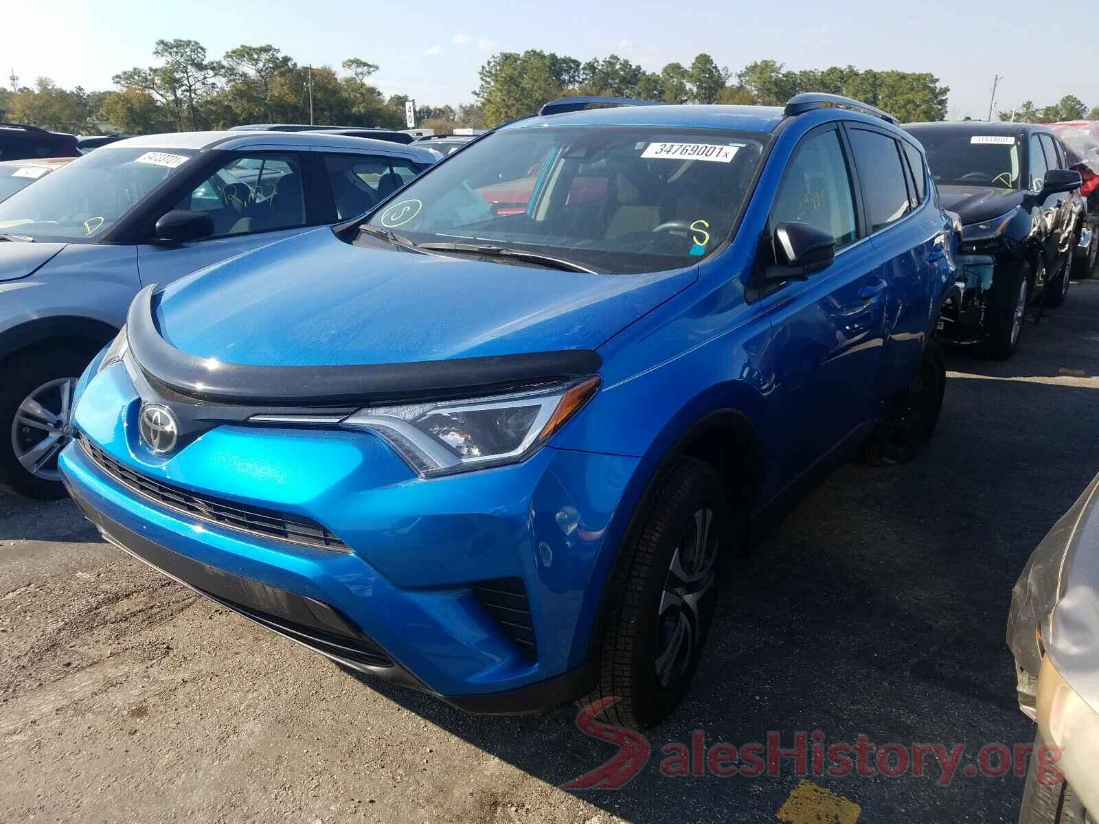 JTMZFREV1JJ196721 2018 TOYOTA RAV4