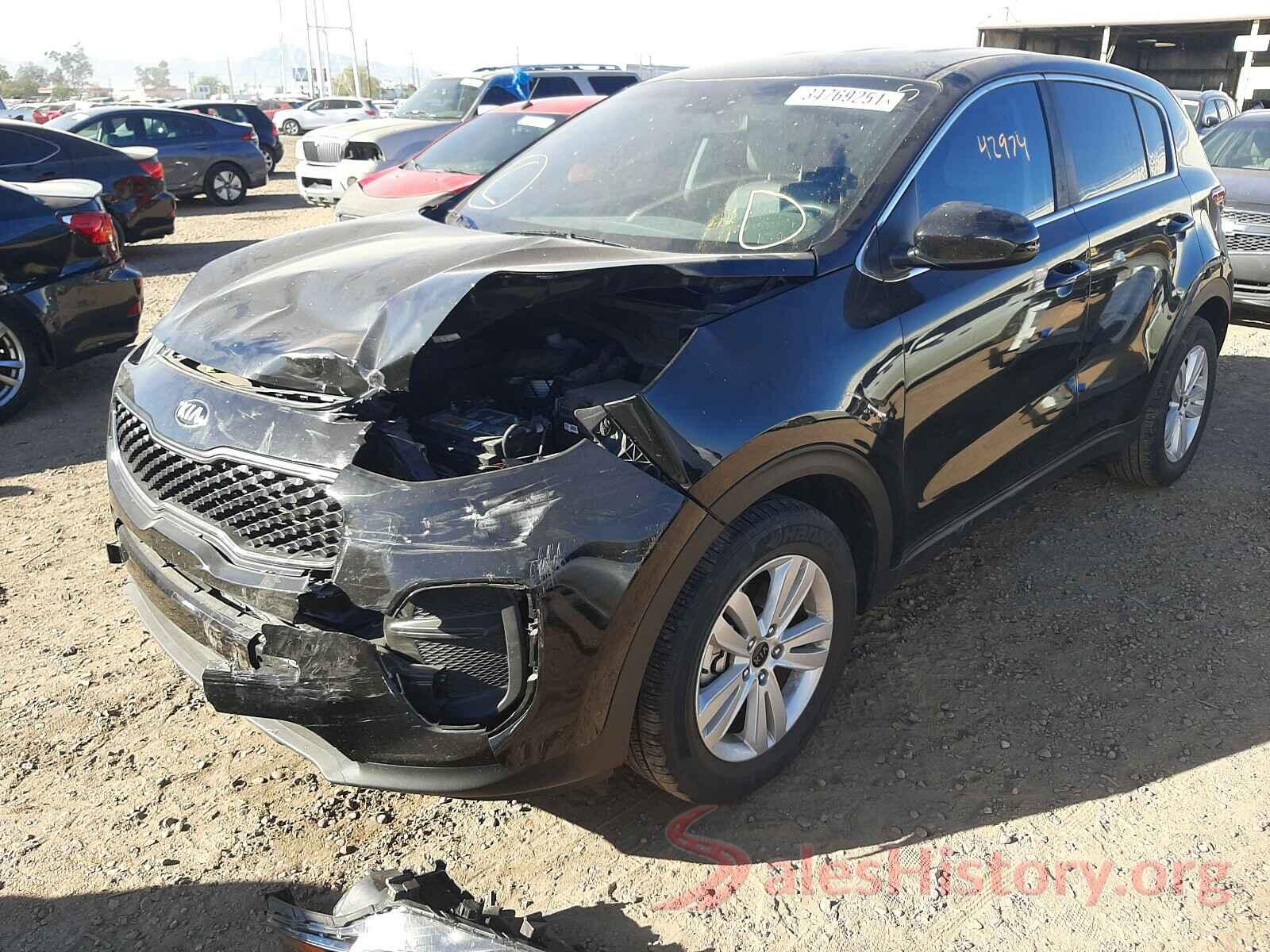 KNDPM3AC3H7261820 2017 KIA SPORTAGE