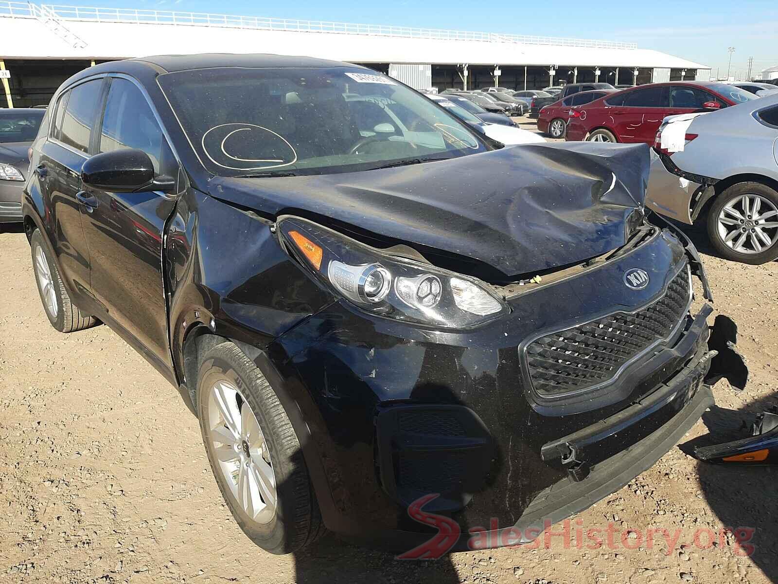 KNDPM3AC3H7261820 2017 KIA SPORTAGE