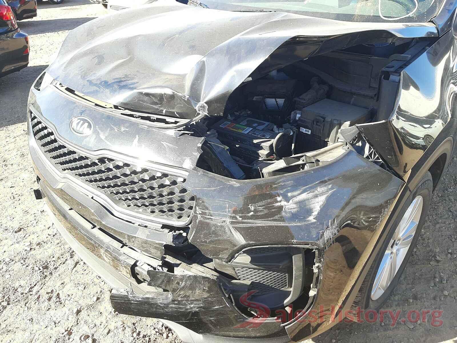 KNDPM3AC3H7261820 2017 KIA SPORTAGE