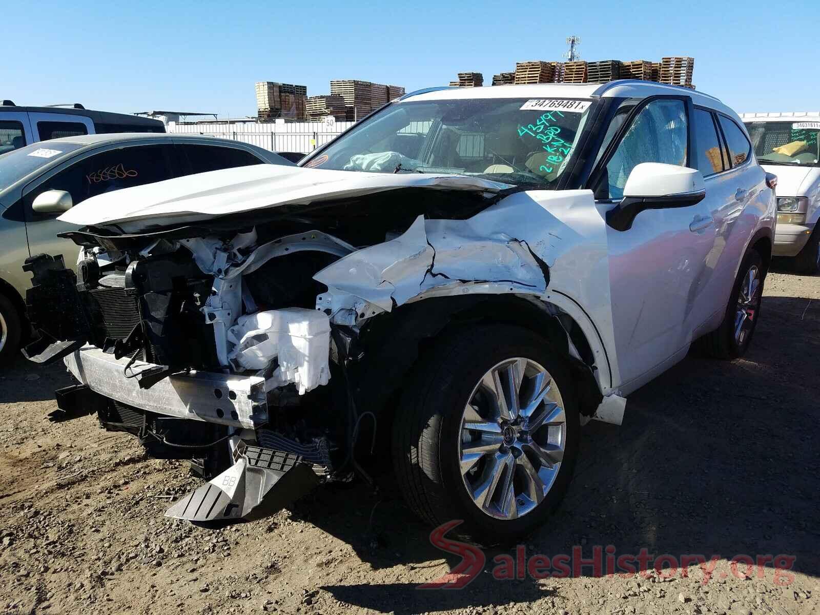 5TDYZRAH4MS034981 2021 TOYOTA HIGHLANDER