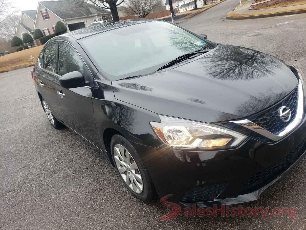 3N1AB7AP5HY379066 2017 NISSAN SENTRA