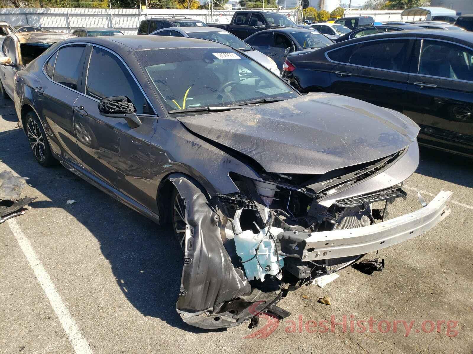 4T1B11HK1KU170635 2019 TOYOTA CAMRY