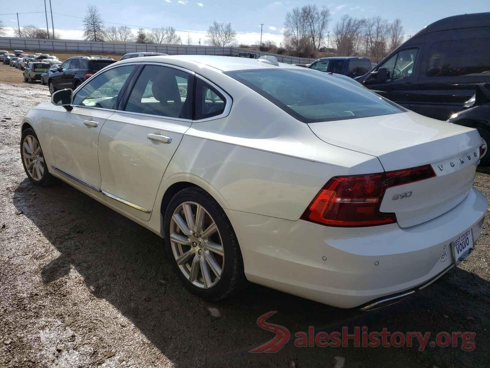 YV1A22ML9H1017345 2017 VOLVO S90