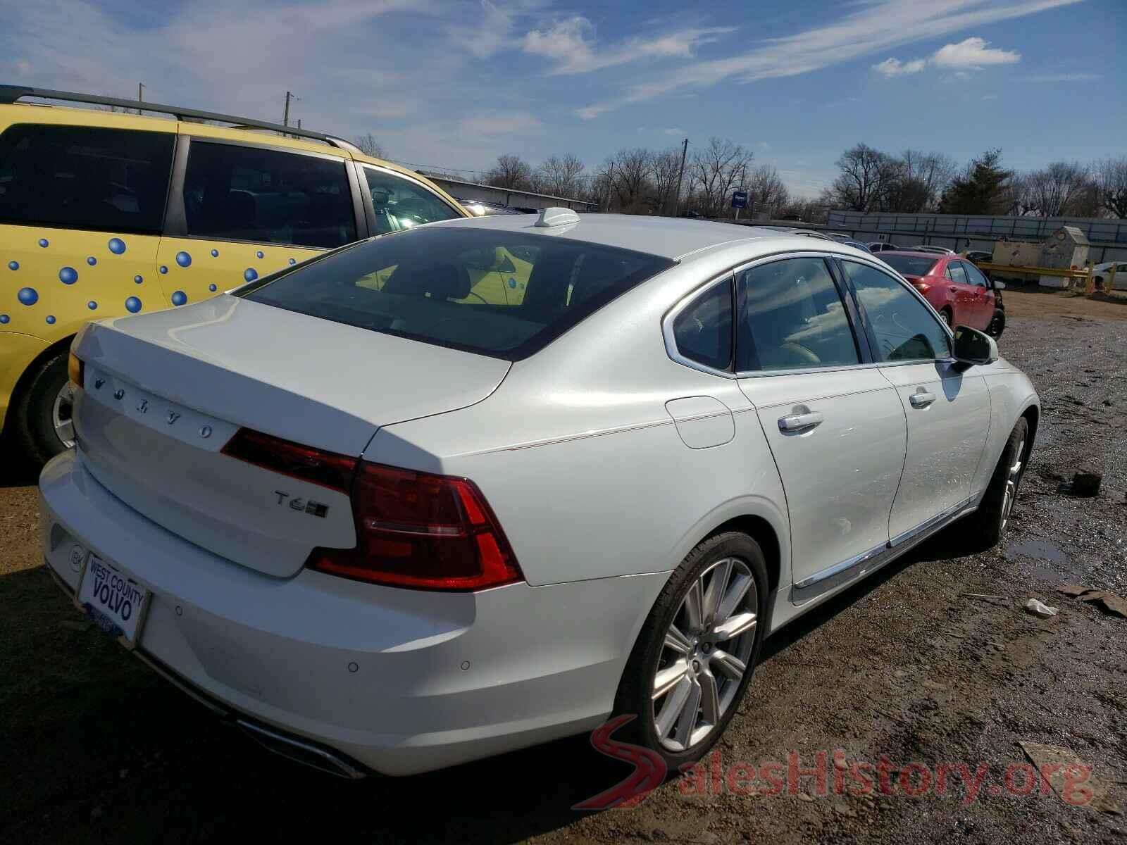 YV1A22ML9H1017345 2017 VOLVO S90