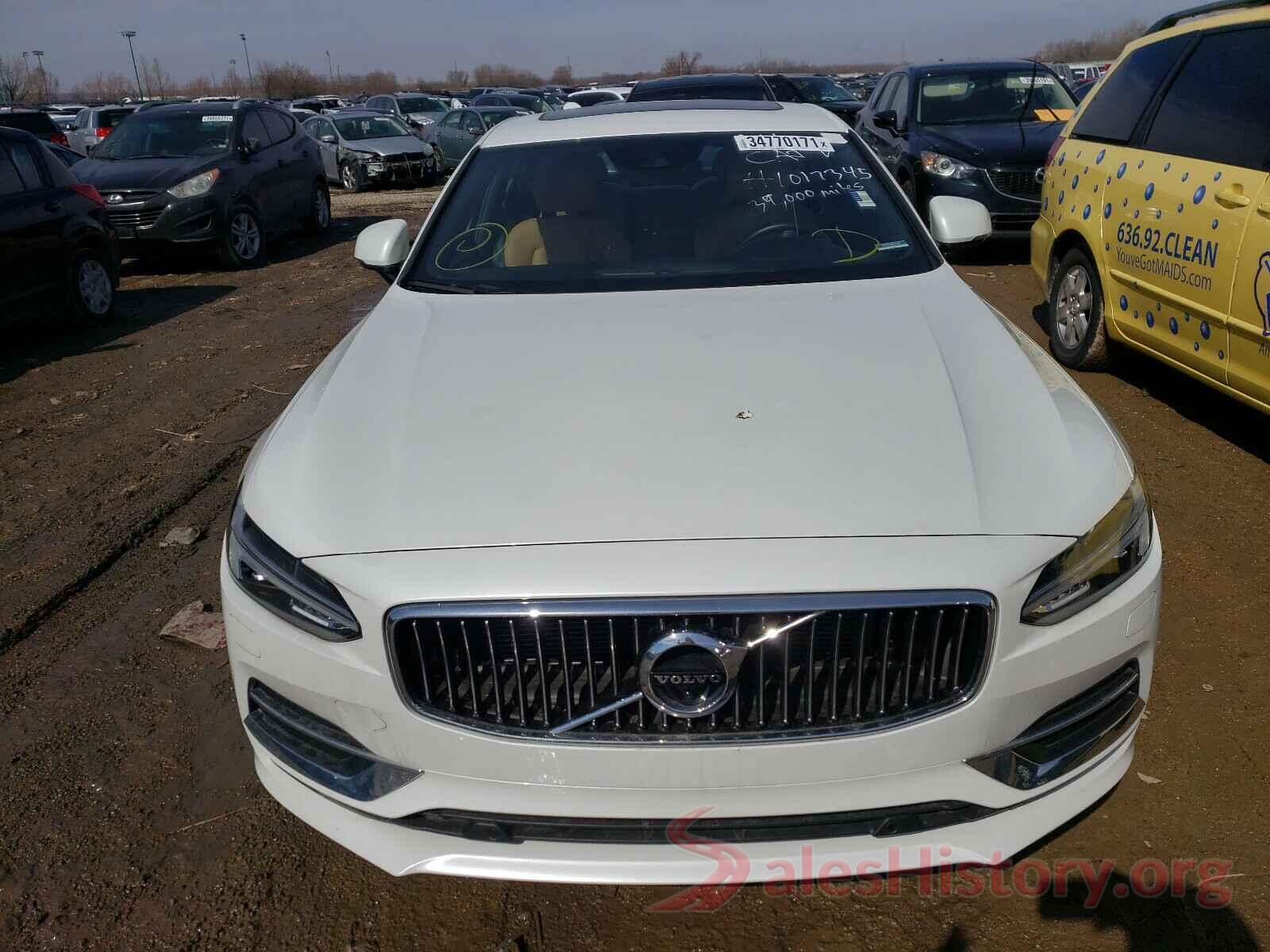 YV1A22ML9H1017345 2017 VOLVO S90