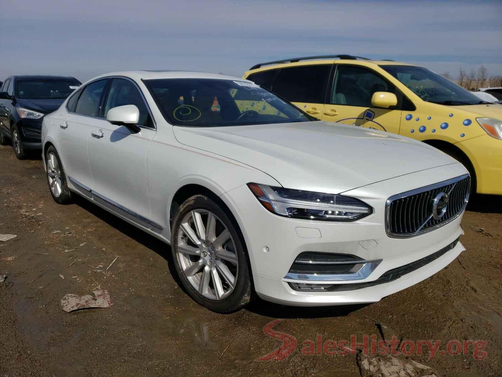 YV1A22ML9H1017345 2017 VOLVO S90