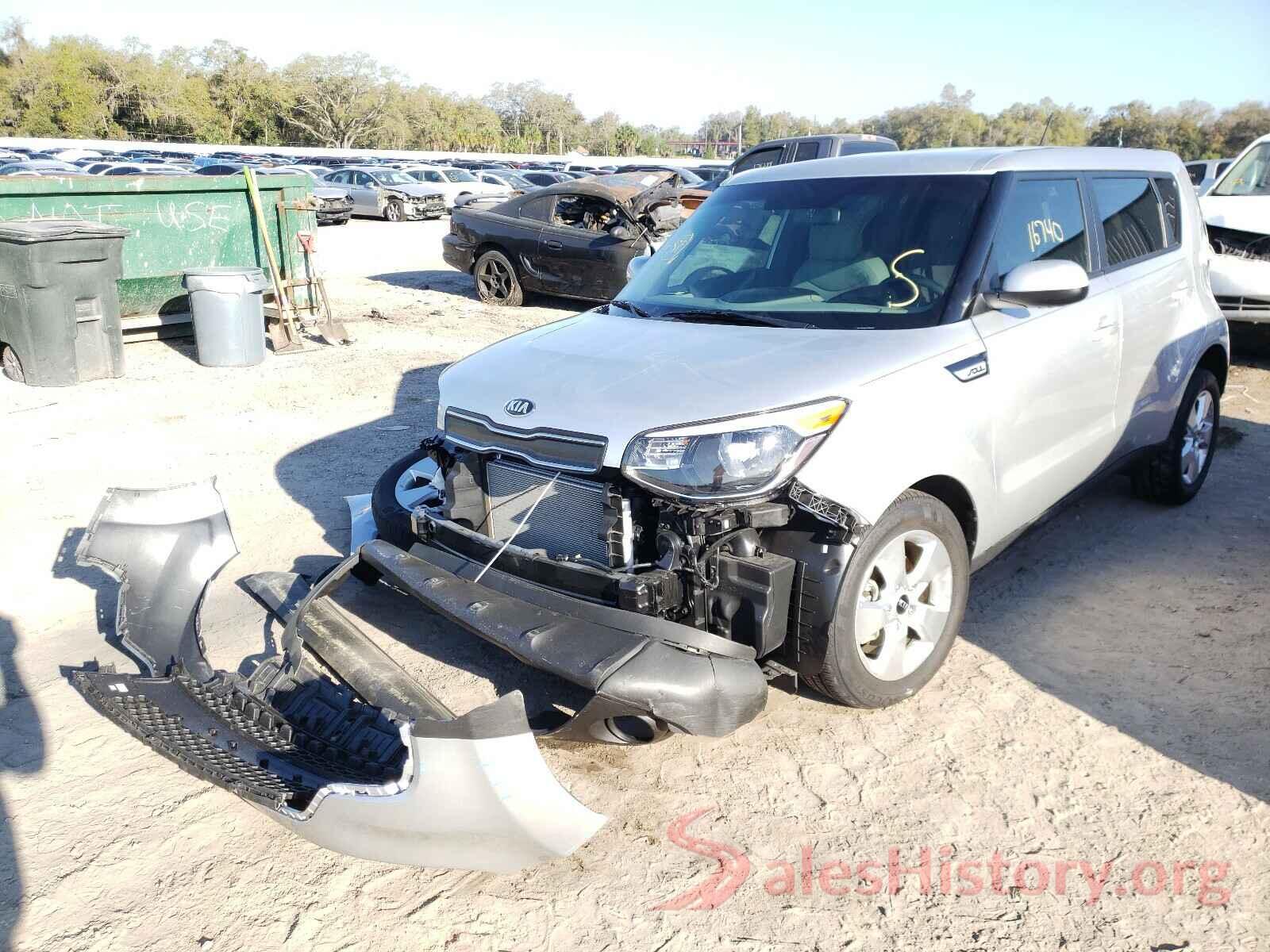 KNDJN2A25H7441935 2017 KIA SOUL