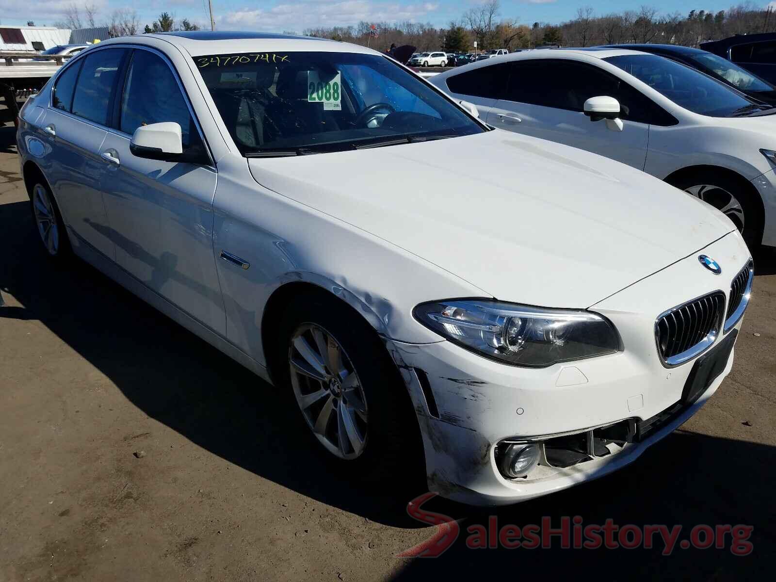 WBA5A7C55GG148338 2016 BMW 5 SERIES