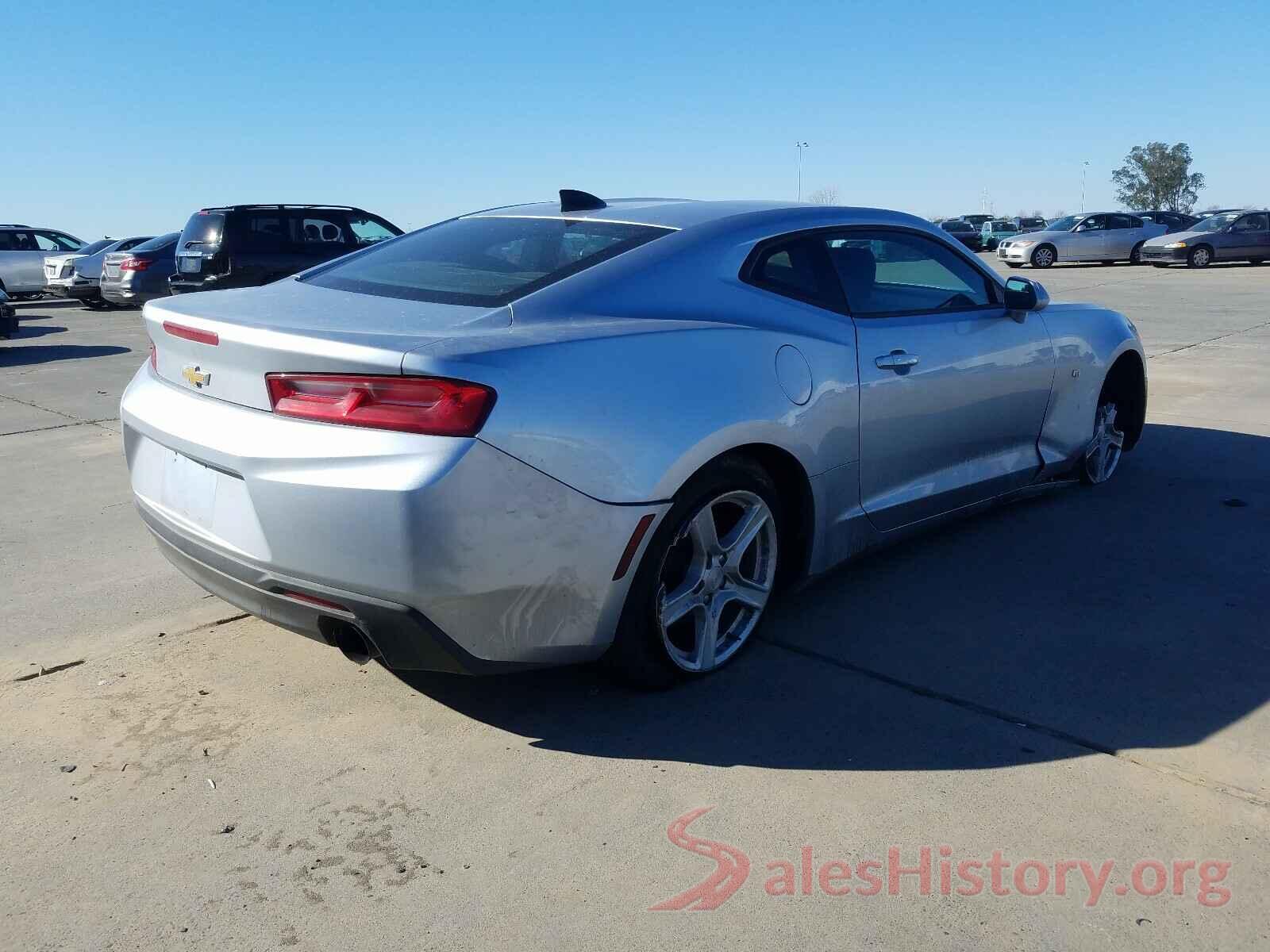 1G1FB1RX0J0116805 2018 CHEVROLET CAMARO