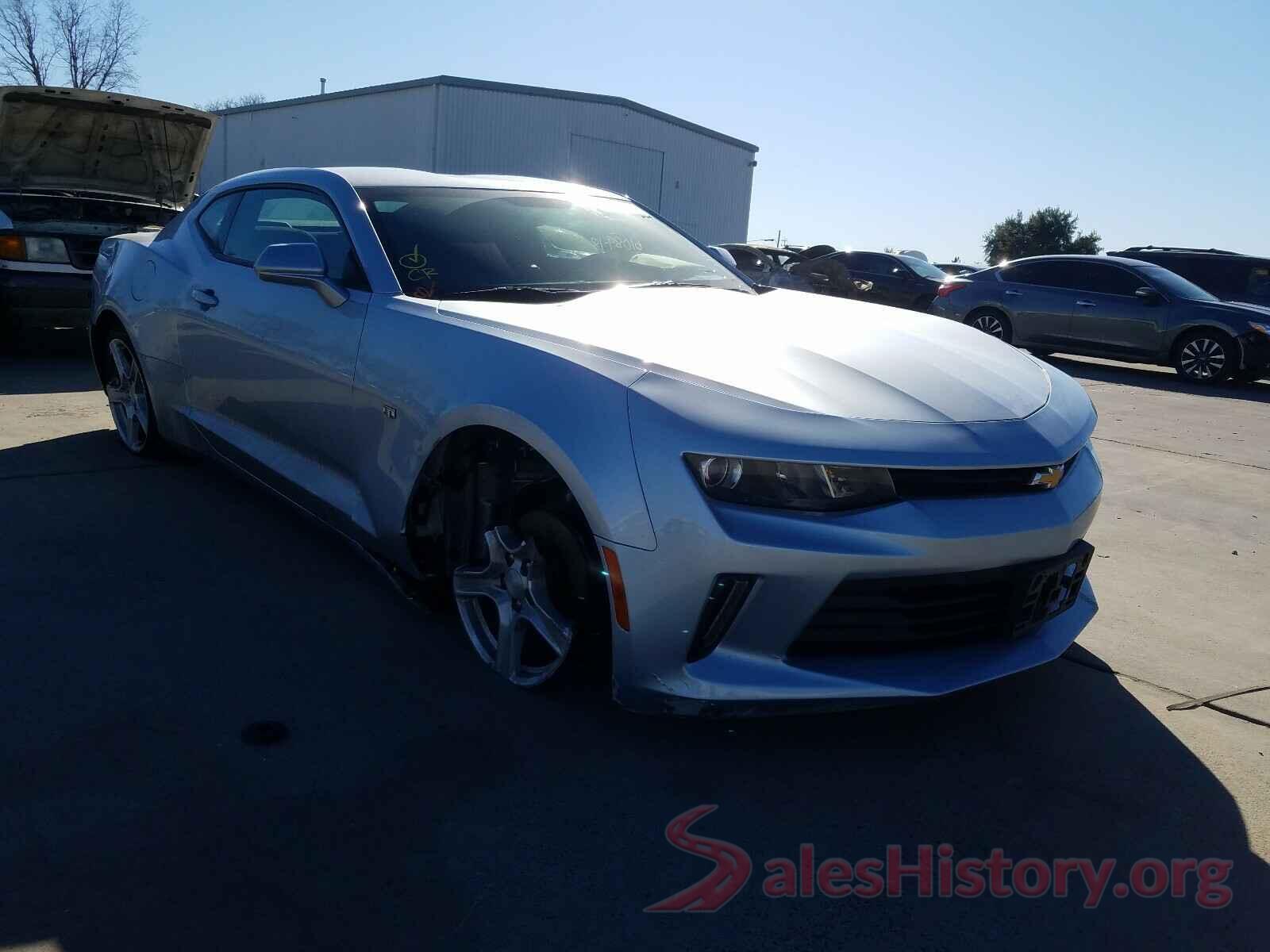 1G1FB1RX0J0116805 2018 CHEVROLET CAMARO