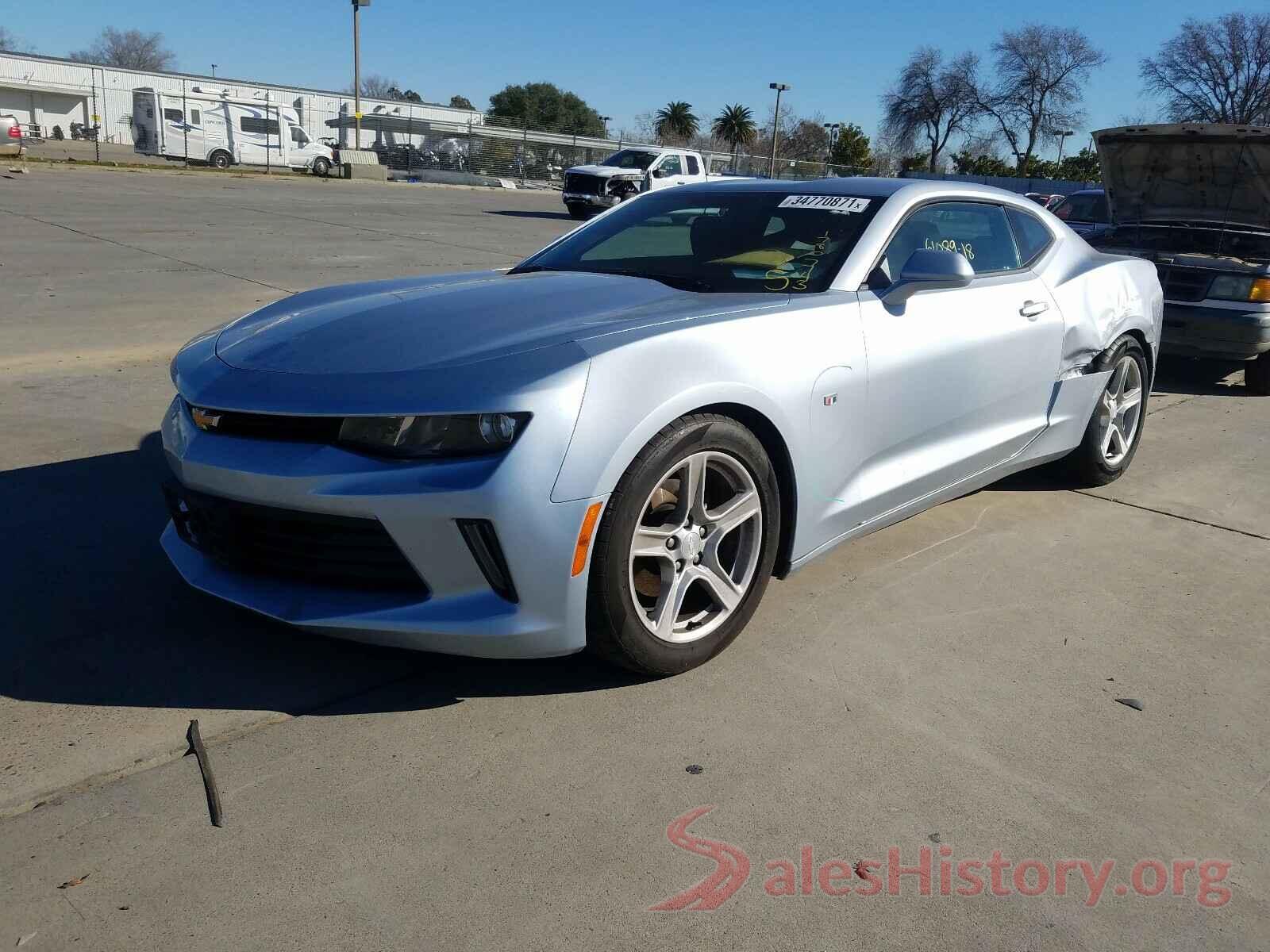 1G1FB1RX0J0116805 2018 CHEVROLET CAMARO