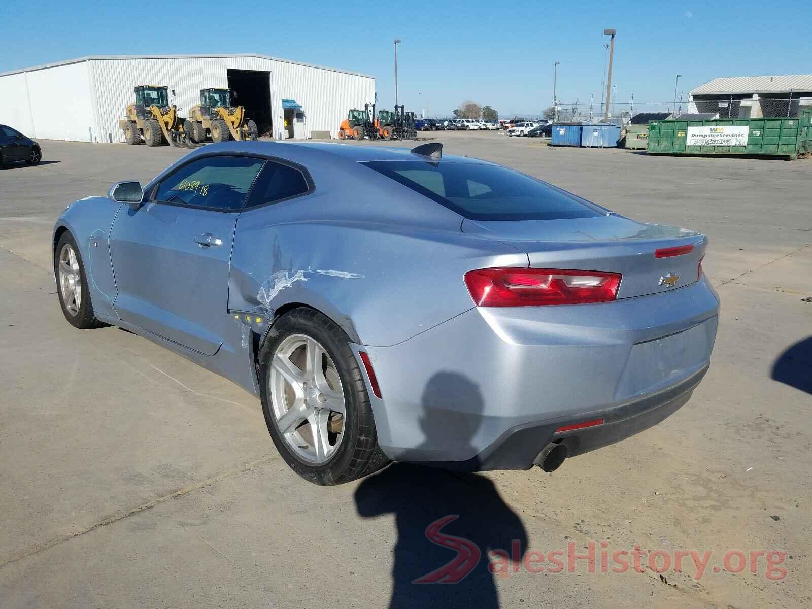 1G1FB1RX0J0116805 2018 CHEVROLET CAMARO